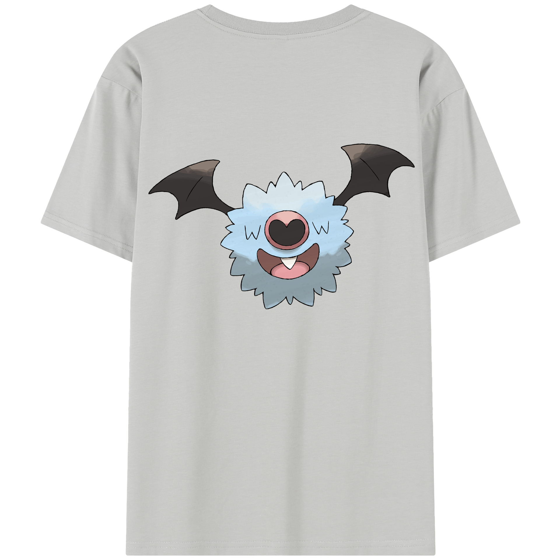 （画像用） ポケットモンスター Pokémon レディース半袖Tシャツ(バックプリント)