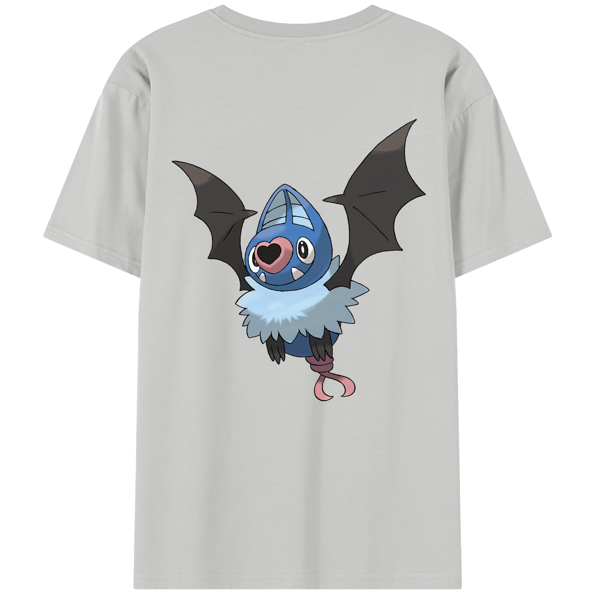 （画像用） ポケットモンスター Pokémon レディース半袖Tシャツ(バックプリント)