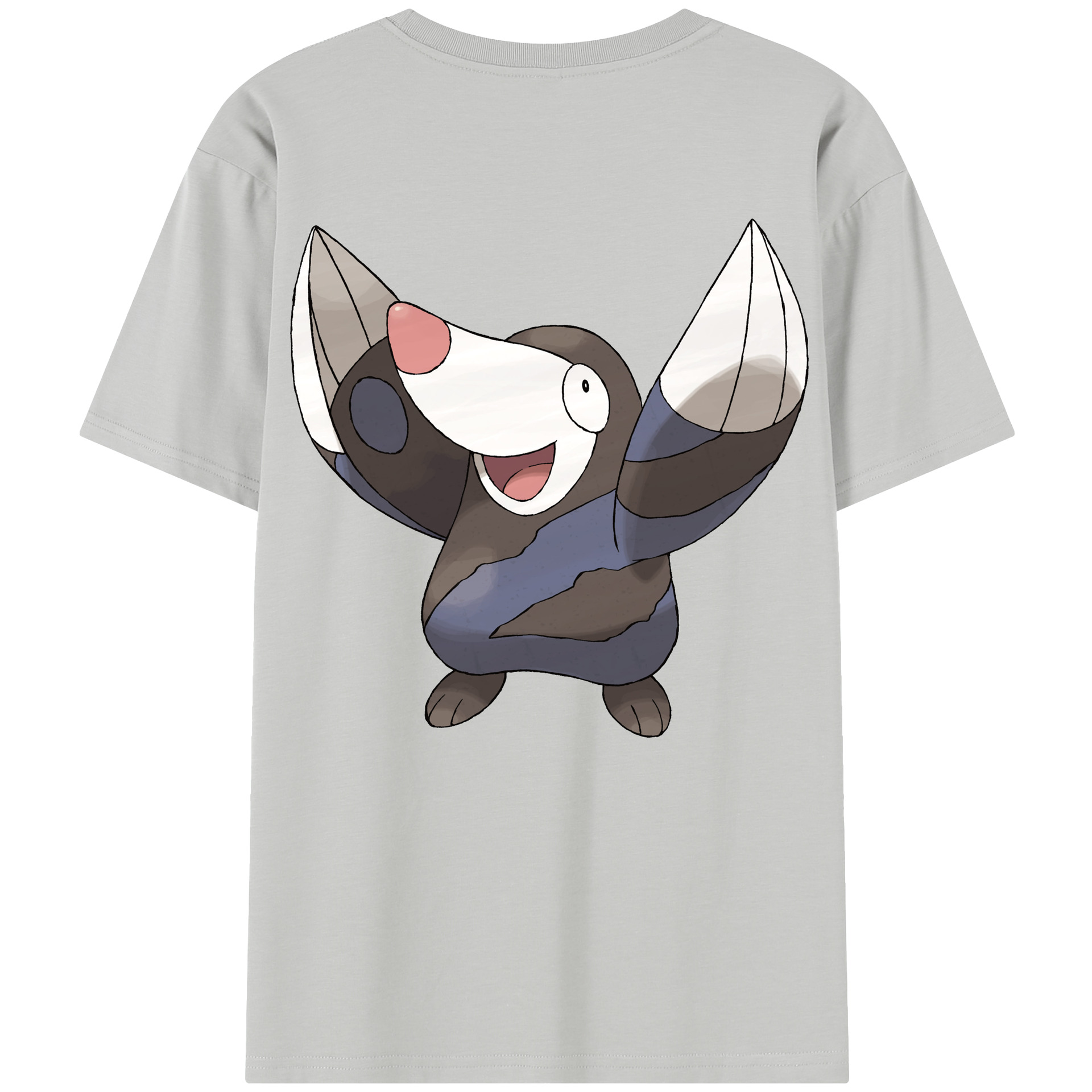（画像用） ポケットモンスター Pokémon レディース半袖Tシャツ(バックプリント)