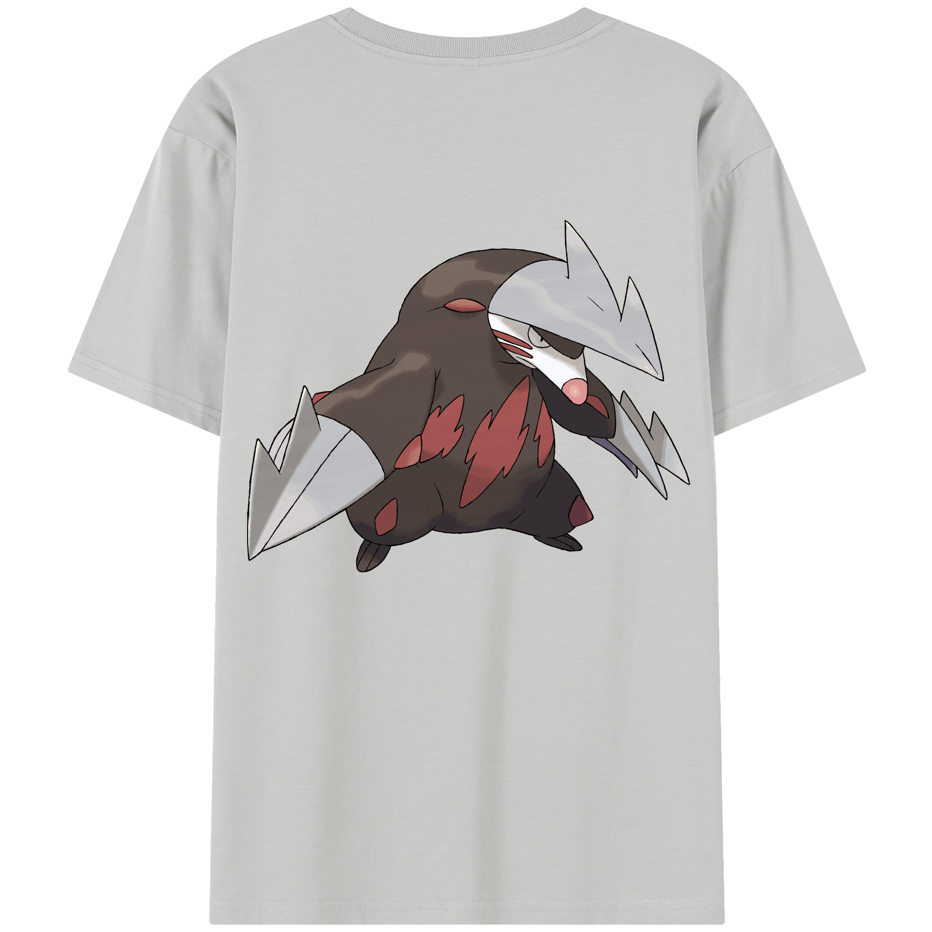 （画像用） ポケットモンスター Pokémon レディース半袖Tシャツ(バックプリント)