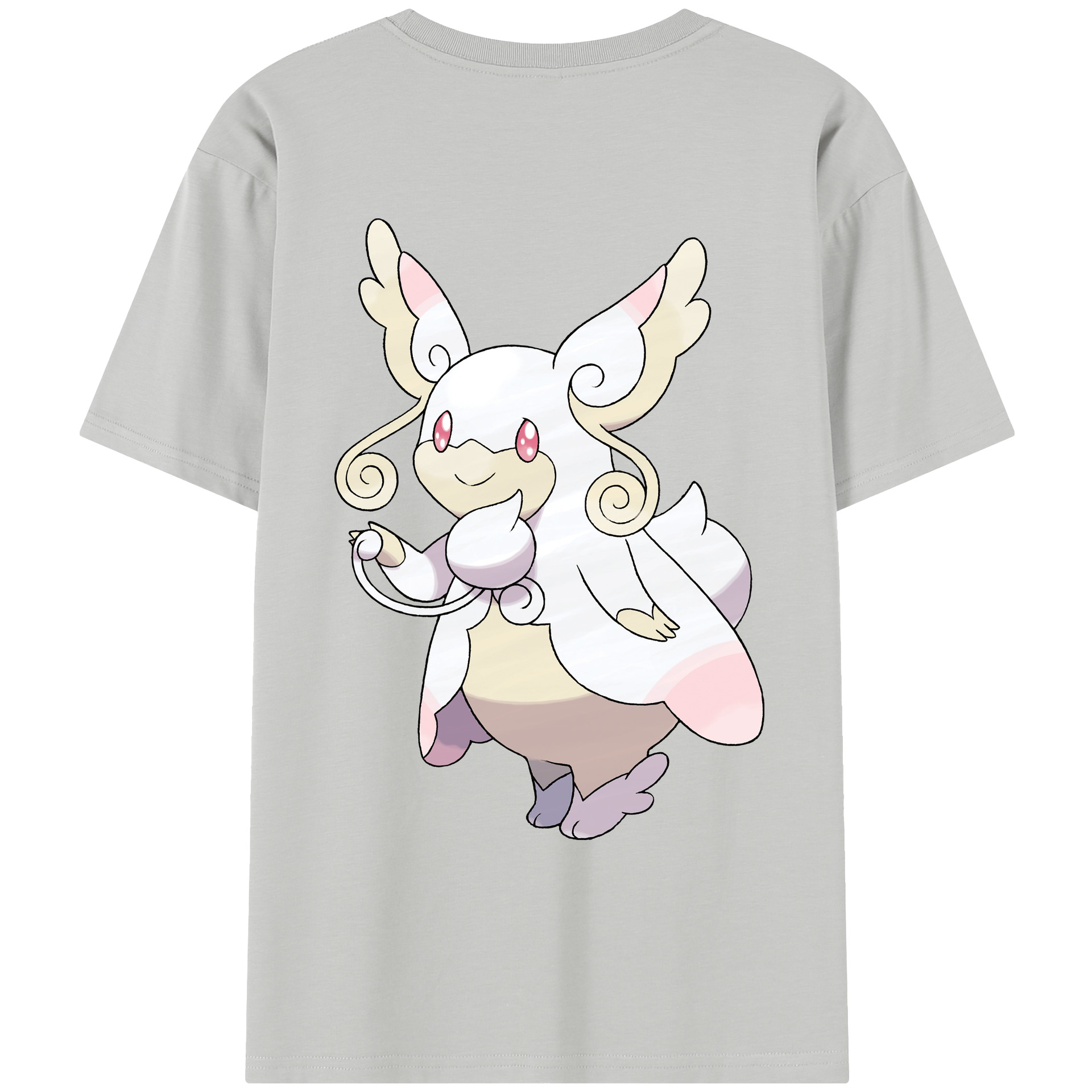 （画像用） ポケットモンスター Pokémon レディース半袖Tシャツ(バックプリント)