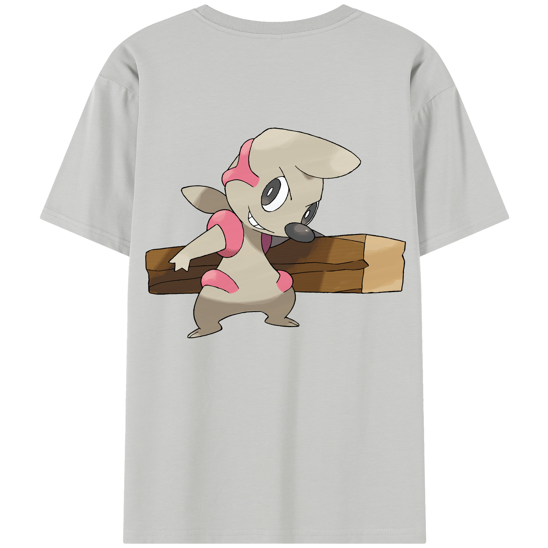 （画像用） ポケットモンスター Pokémon レディース半袖Tシャツ(バックプリント)