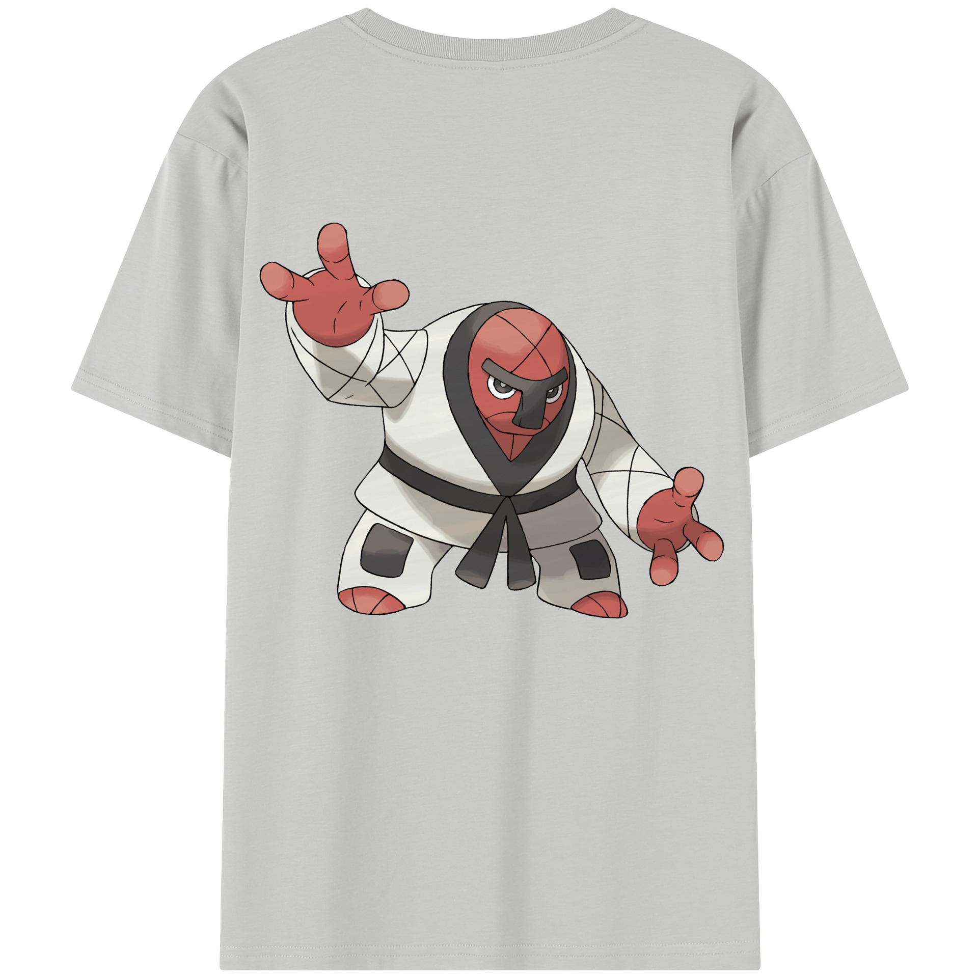 （画像用） ポケットモンスター Pokémon レディース半袖Tシャツ(バックプリント)