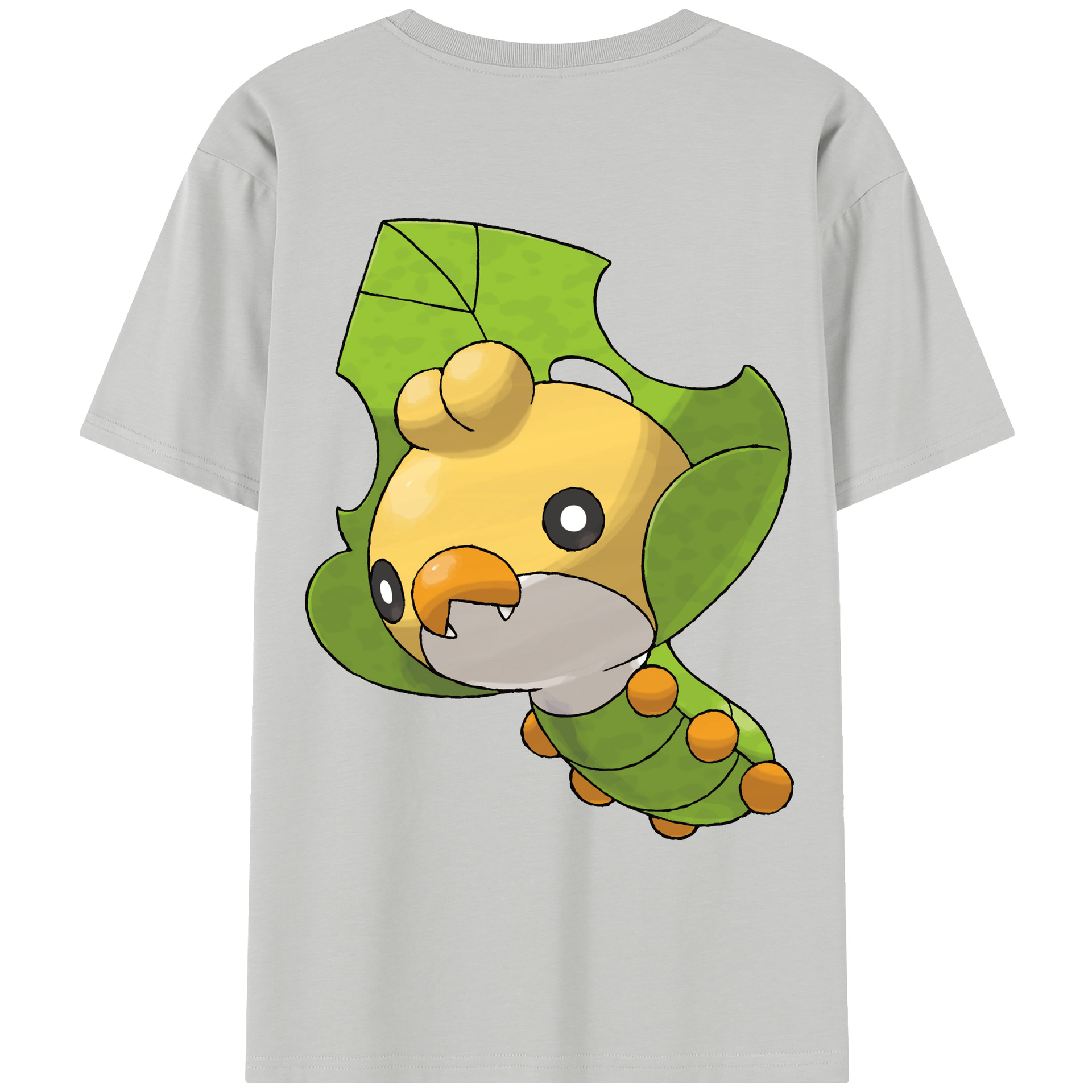 （画像用） ポケットモンスター Pokémon レディース半袖Tシャツ(バックプリント)