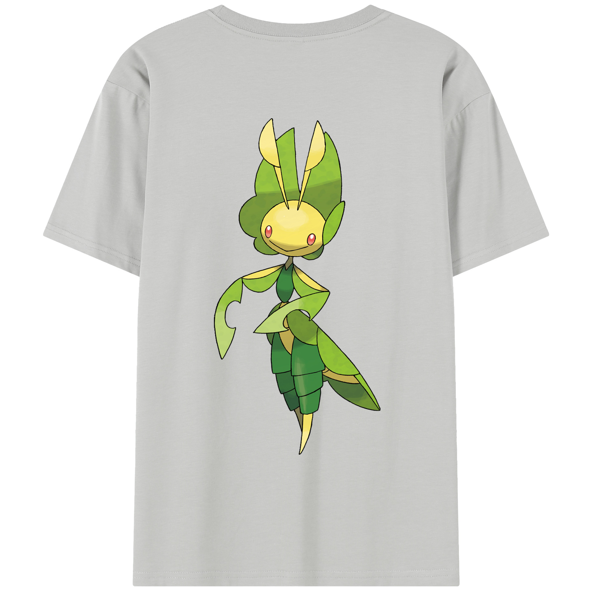 （画像用） ポケットモンスター Pokémon レディース半袖Tシャツ(バックプリント)