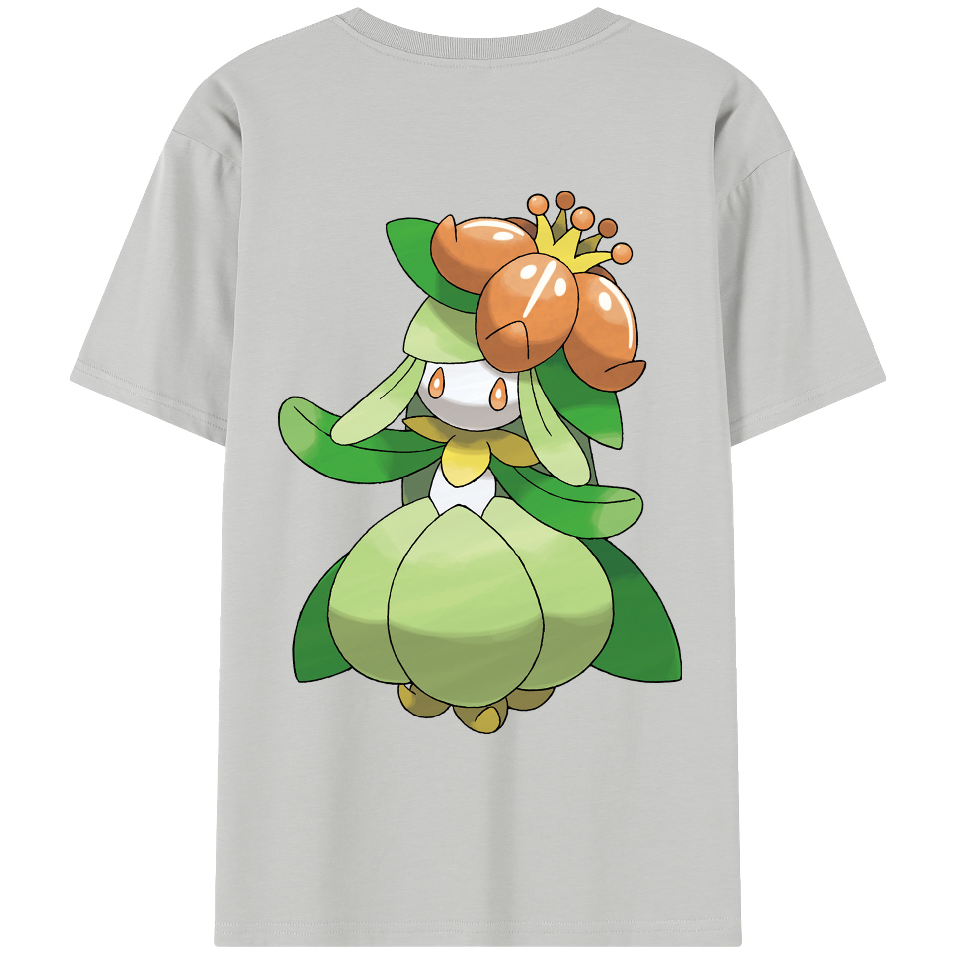 （画像用） ポケットモンスター Pokémon レディース半袖Tシャツ(バックプリント)