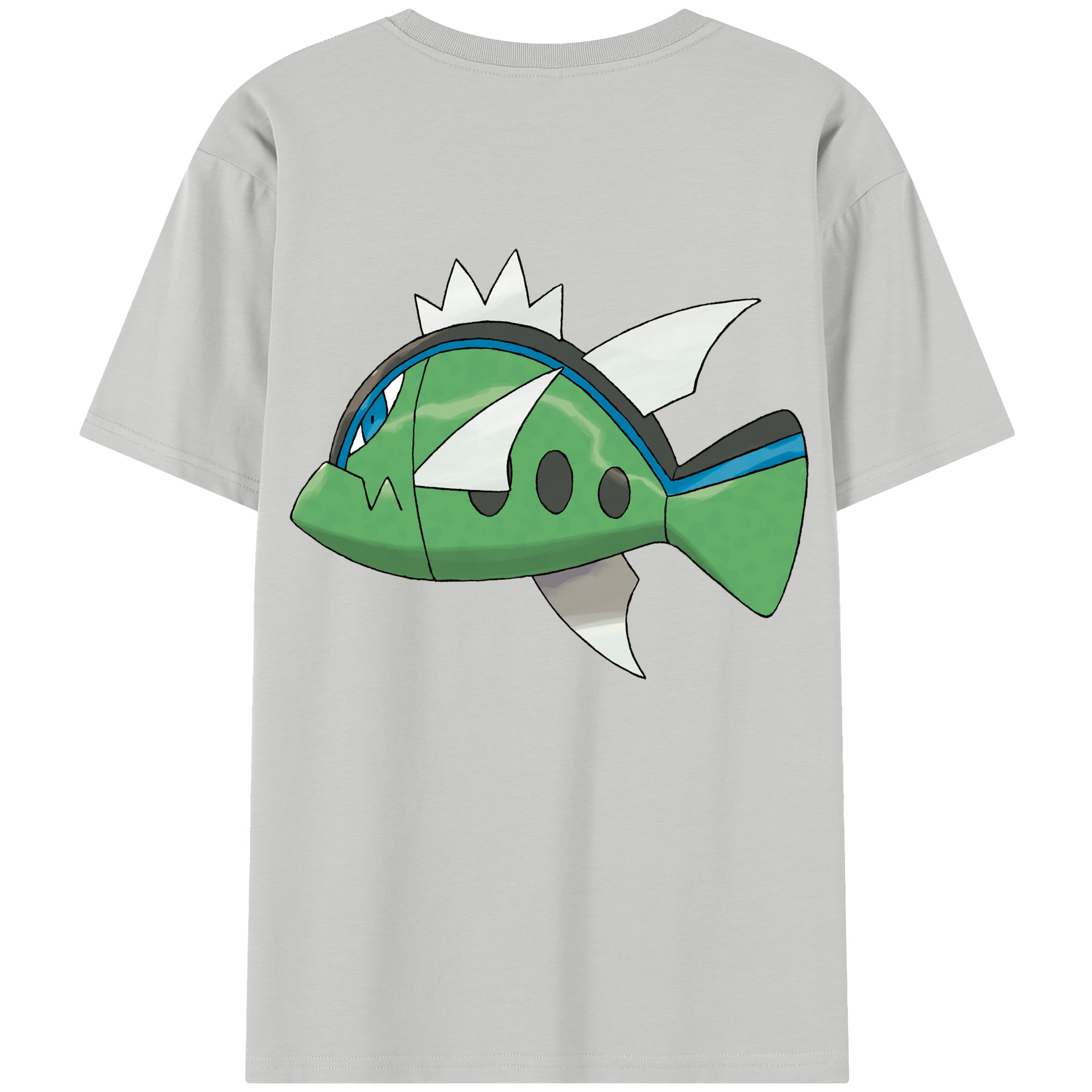 （画像用） ポケットモンスター Pokémon レディース半袖Tシャツ(バックプリント)