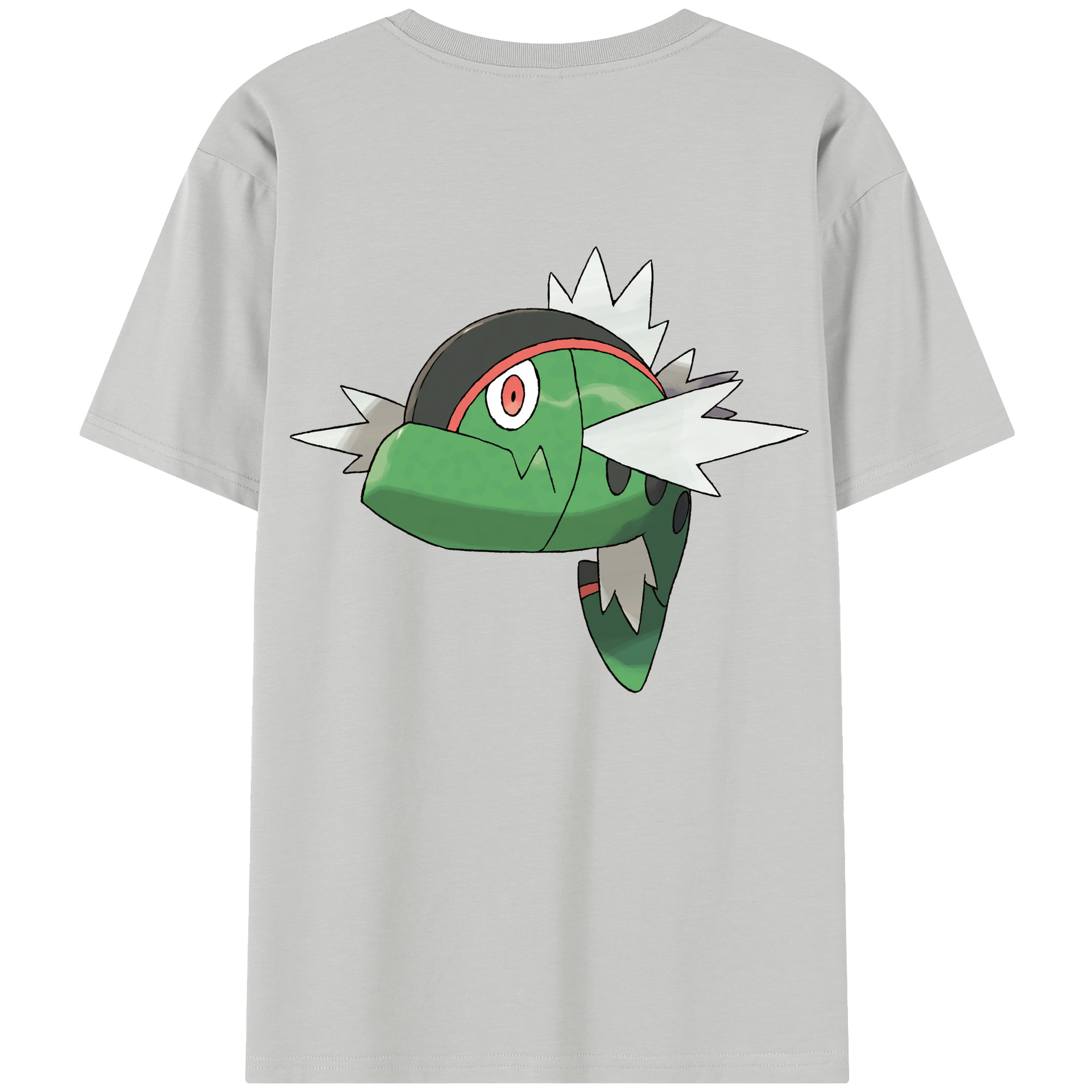 （画像用） ポケットモンスター Pokémon レディース半袖Tシャツ(バックプリント)