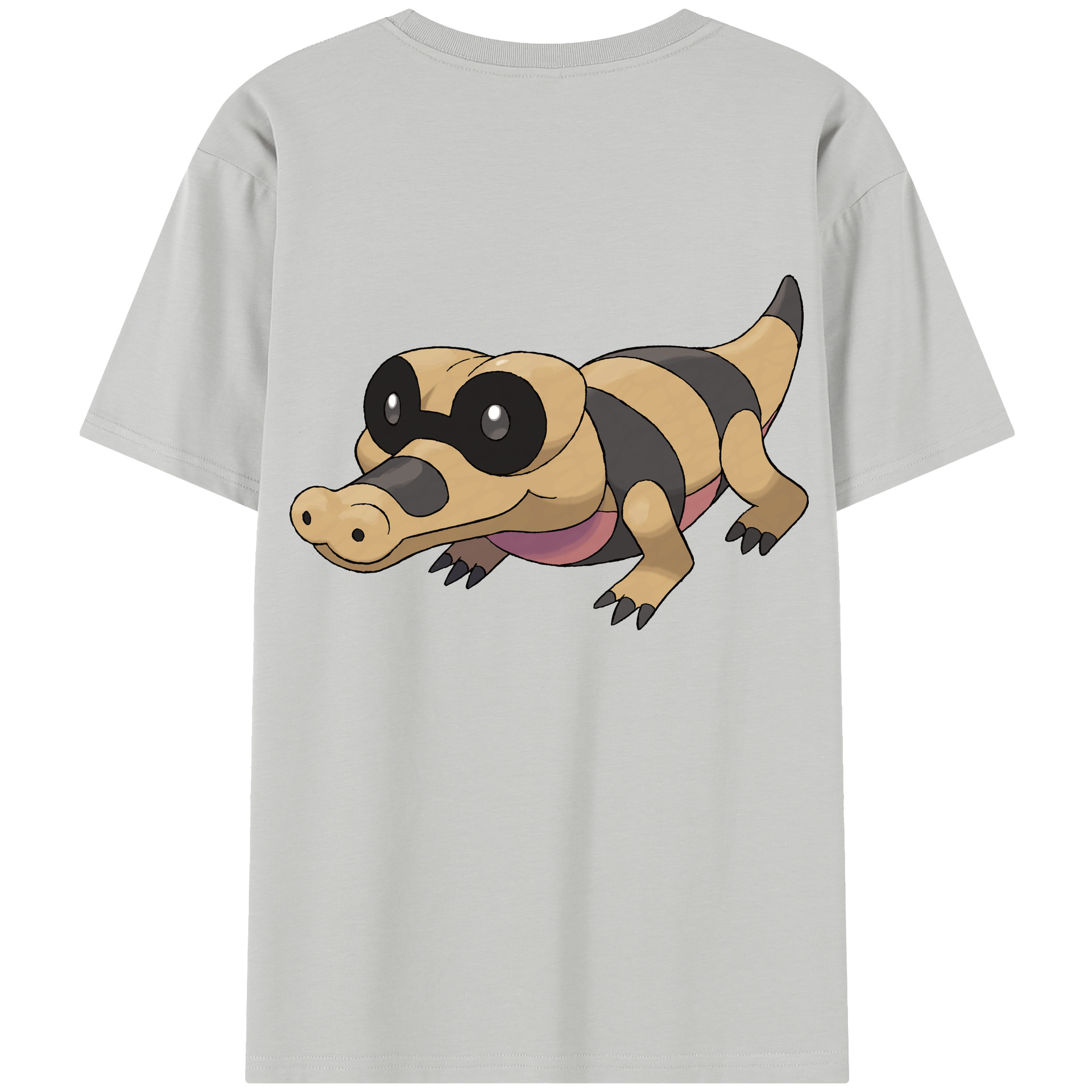 （画像用） ポケットモンスター Pokémon レディース半袖Tシャツ(バックプリント)