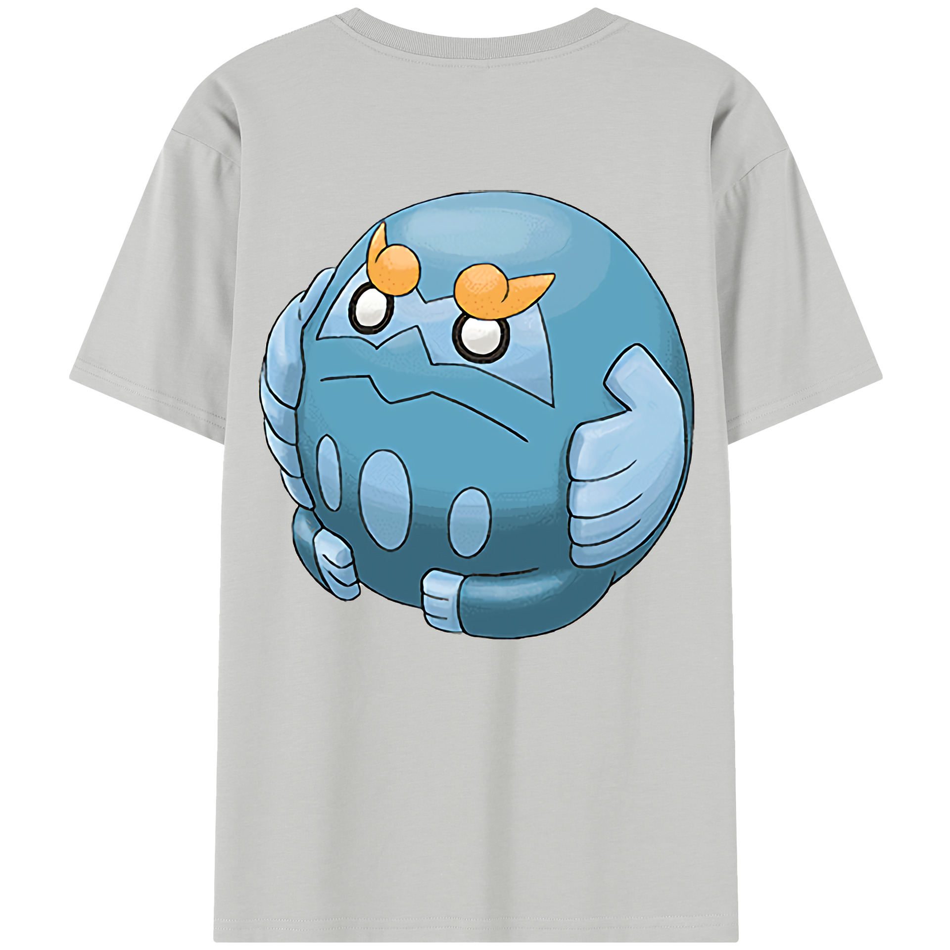 （画像用） ポケットモンスター Pokémon レディース半袖Tシャツ(バックプリント)