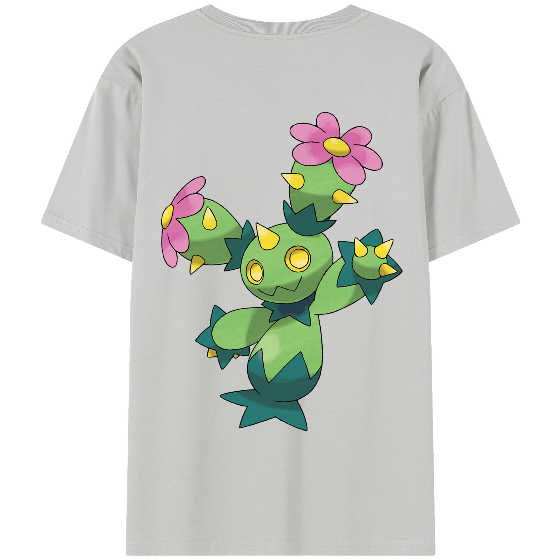 （画像用） ポケットモンスター Pokémon レディース半袖Tシャツ(バックプリント)