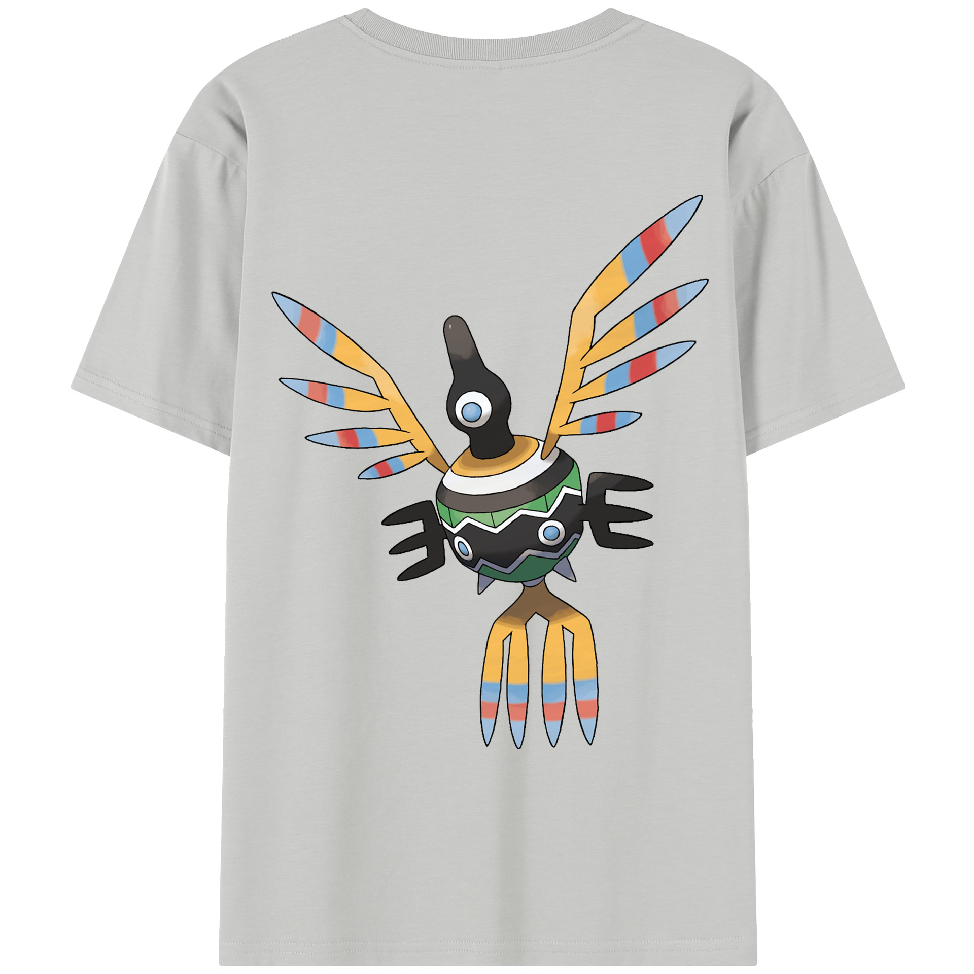 （画像用） ポケットモンスター Pokémon レディース半袖Tシャツ(バックプリント)