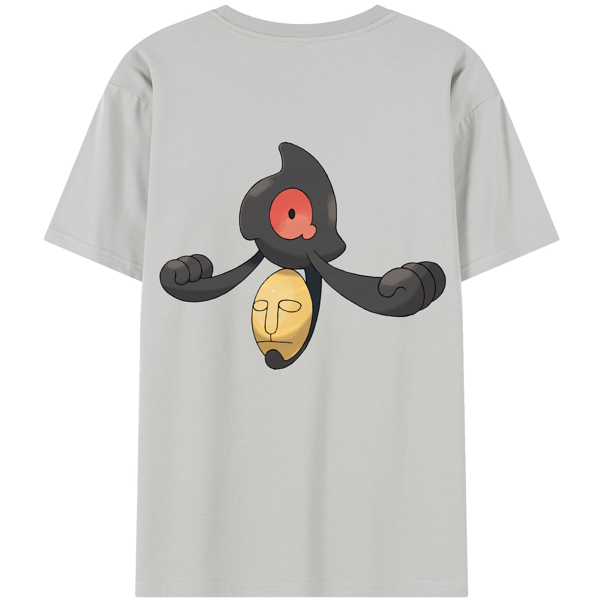 （画像用） ポケットモンスター Pokémon レディース半袖Tシャツ(バックプリント)