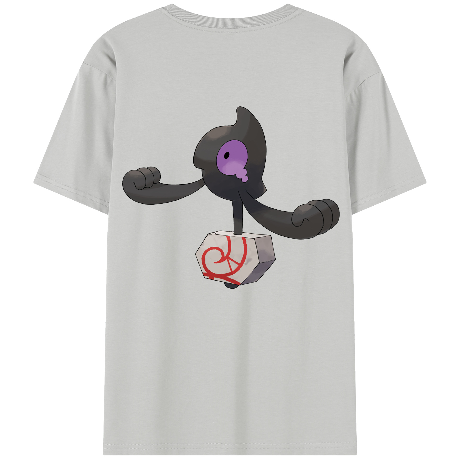 （画像用） ポケットモンスター Pokémon レディース半袖Tシャツ(バックプリント)