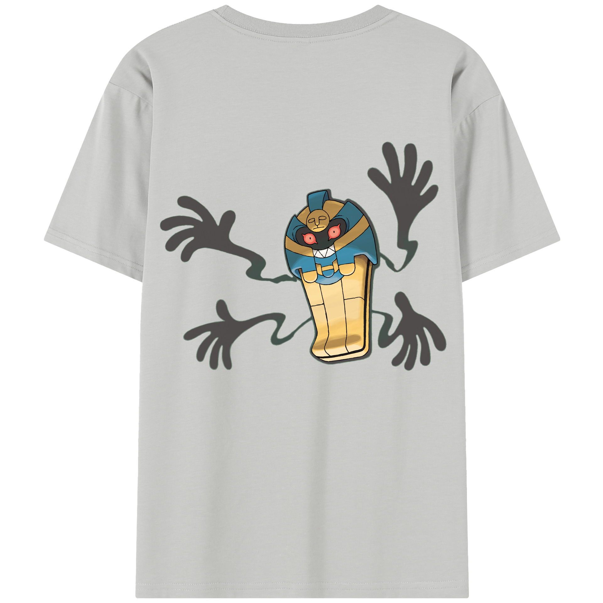 （画像用） ポケットモンスター Pokémon レディース半袖Tシャツ(バックプリント)