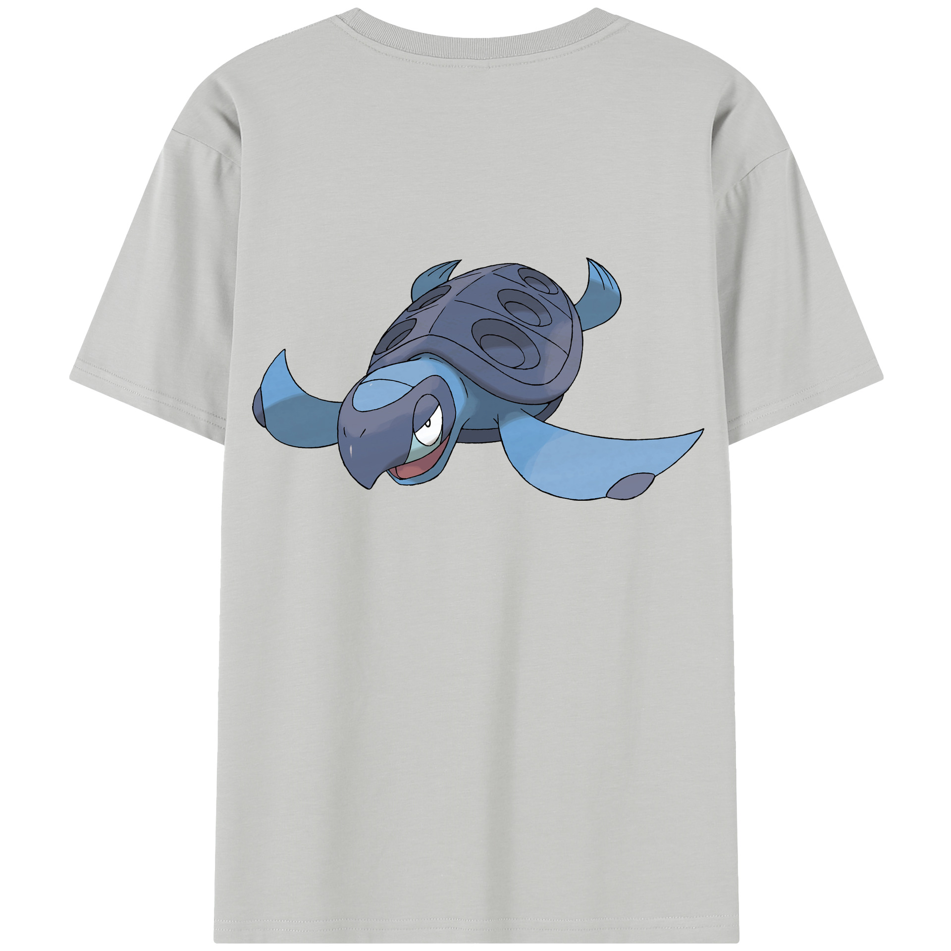 （画像用） ポケットモンスター Pokémon レディース半袖Tシャツ(バックプリント)