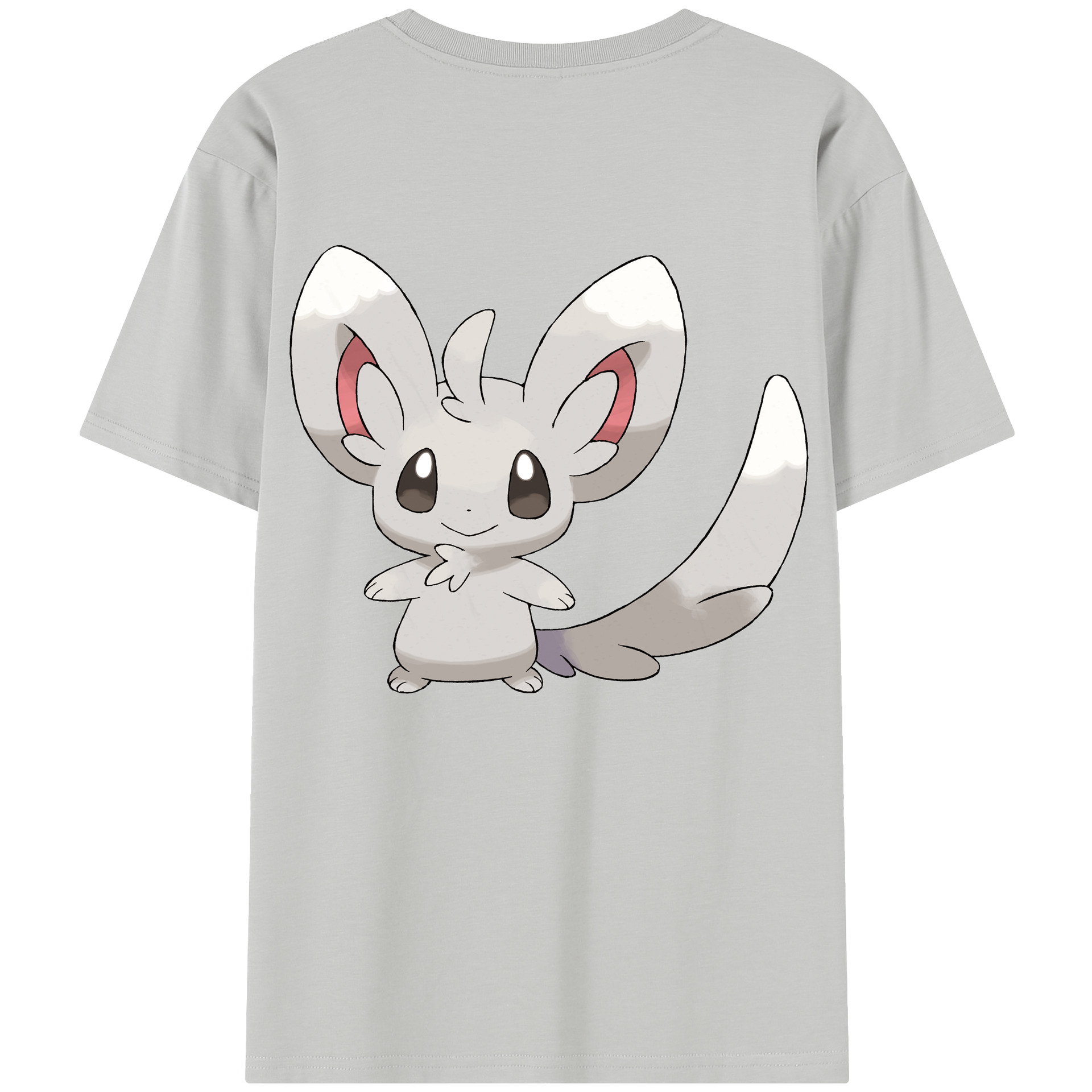 （画像用） ポケットモンスター Pokémon レディース半袖Tシャツ(バックプリント)