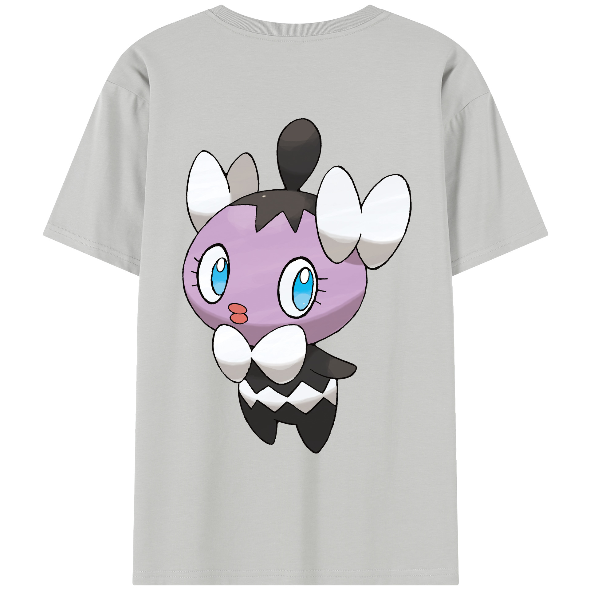 （画像用） ポケットモンスター Pokémon レディース半袖Tシャツ(バックプリント)