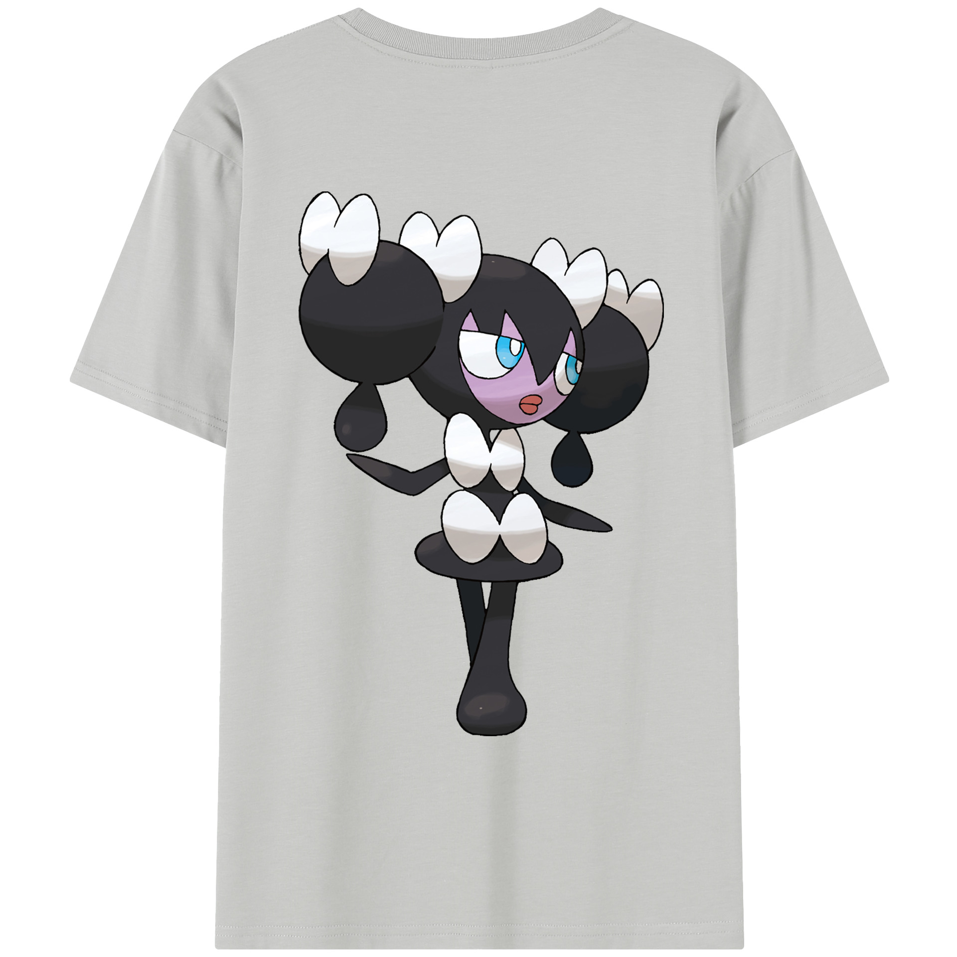 （画像用） ポケットモンスター Pokémon レディース半袖Tシャツ(バックプリント)