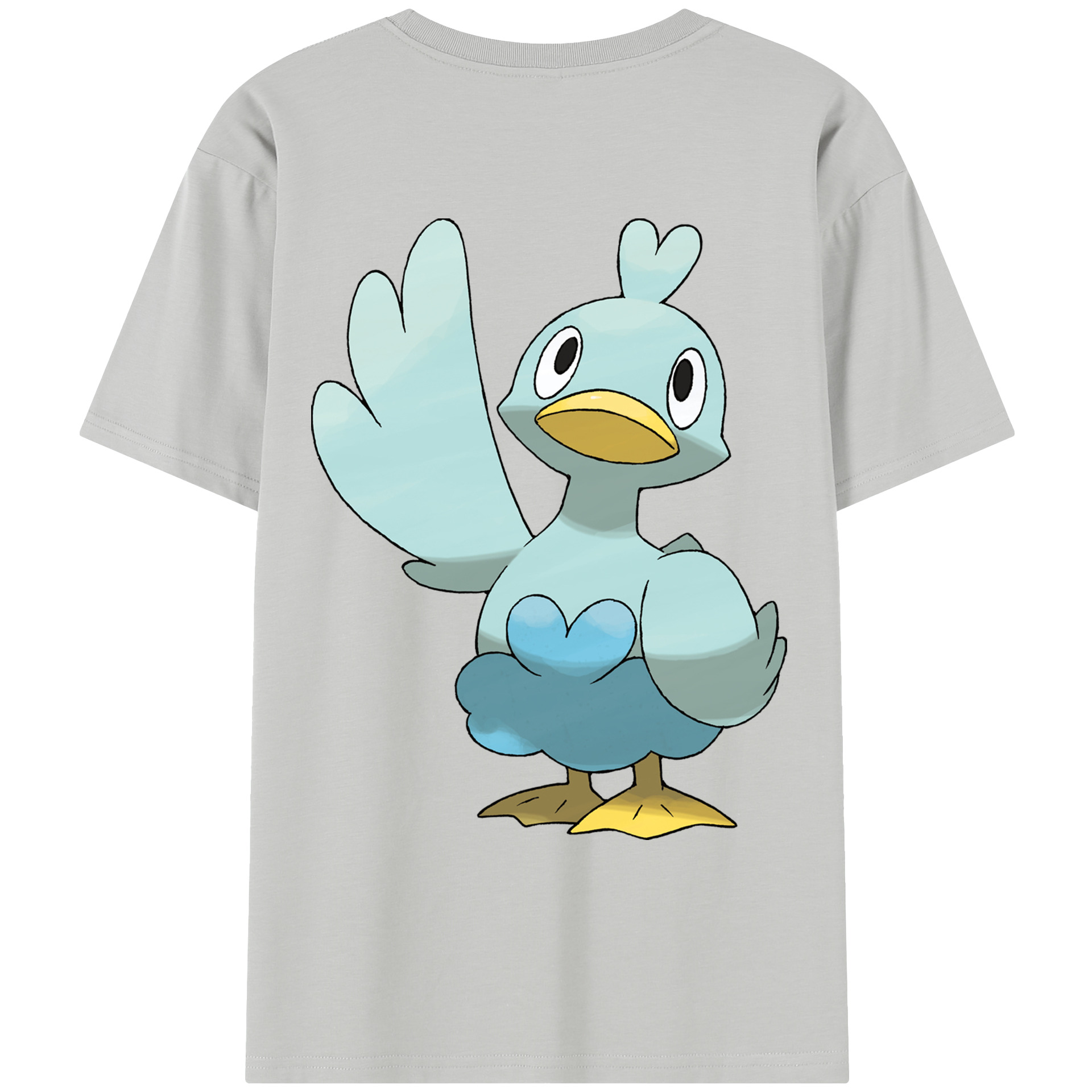 （画像用） ポケットモンスター Pokémon レディース半袖Tシャツ(バックプリント)