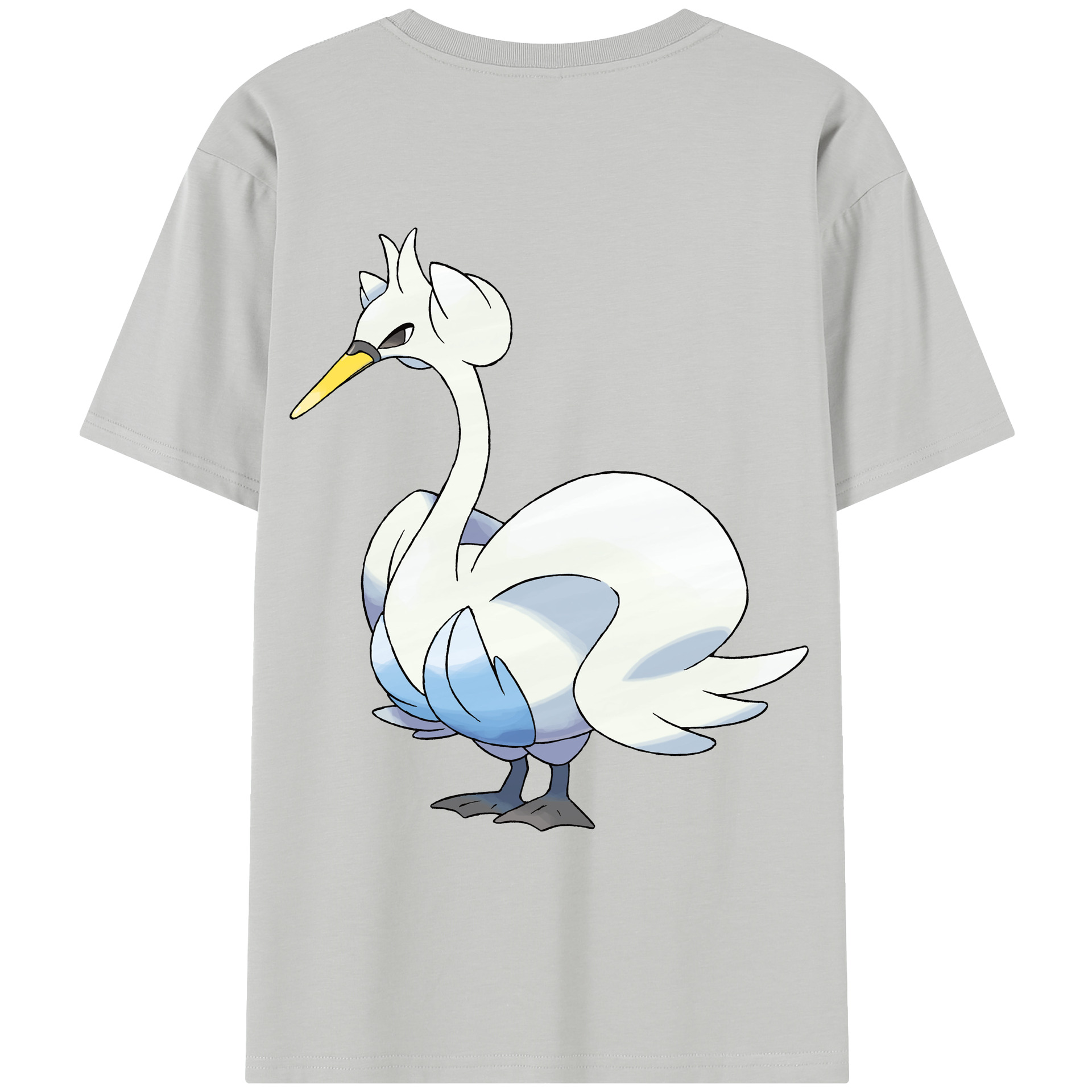 （画像用） ポケットモンスター Pokémon レディース半袖Tシャツ(バックプリント)