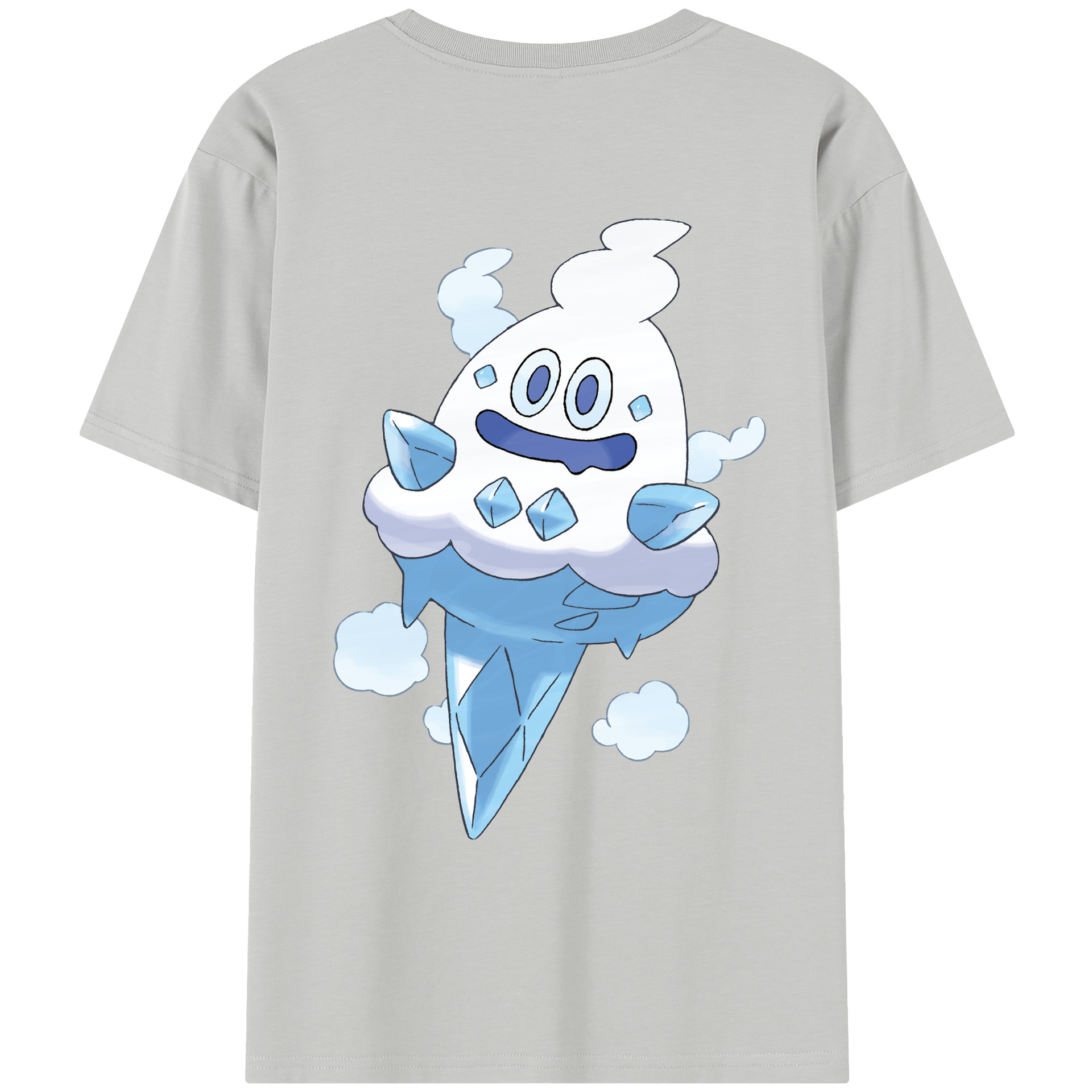 （画像用） ポケットモンスター Pokémon レディース半袖Tシャツ(バックプリント)