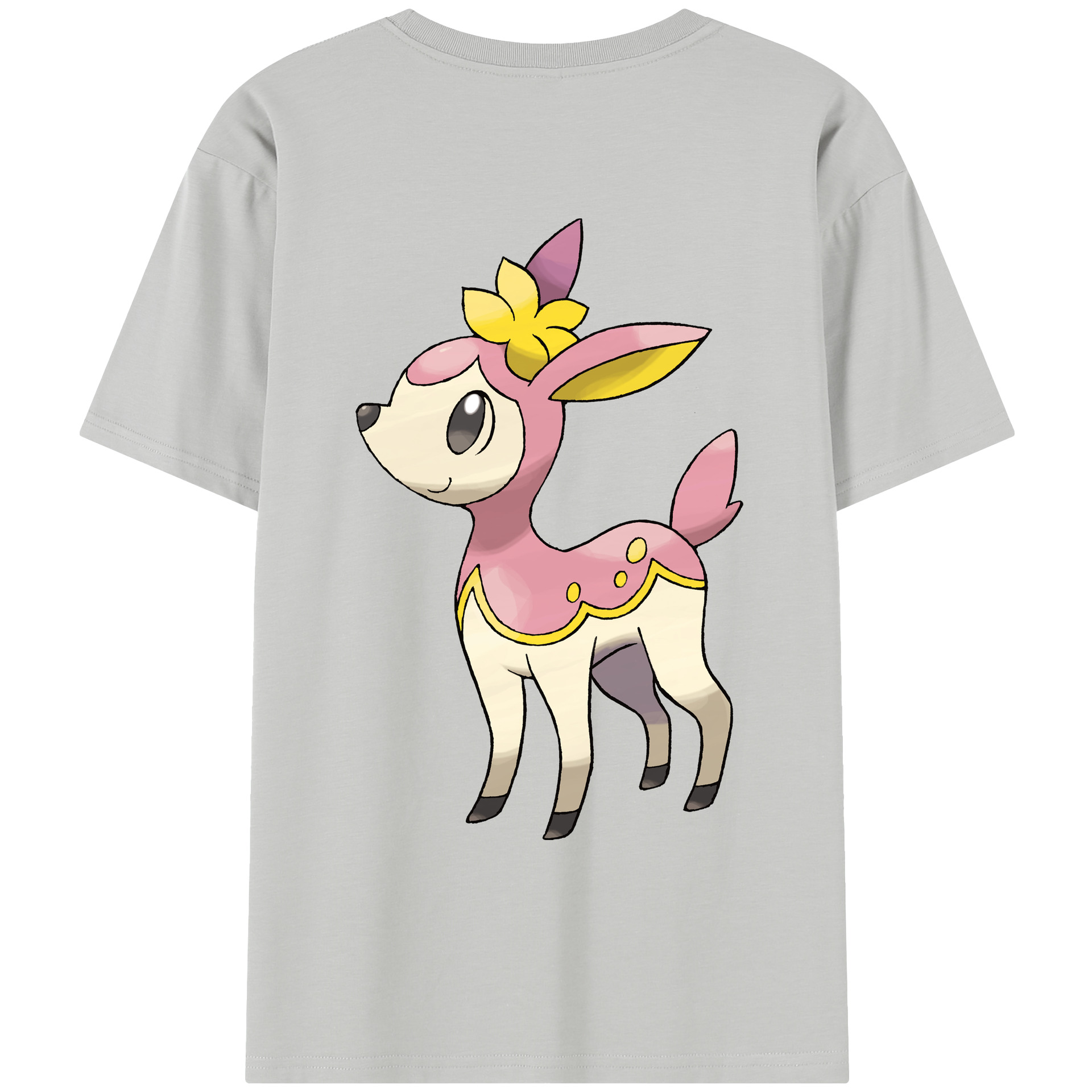 （画像用） ポケットモンスター Pokémon レディース半袖Tシャツ(バックプリント)