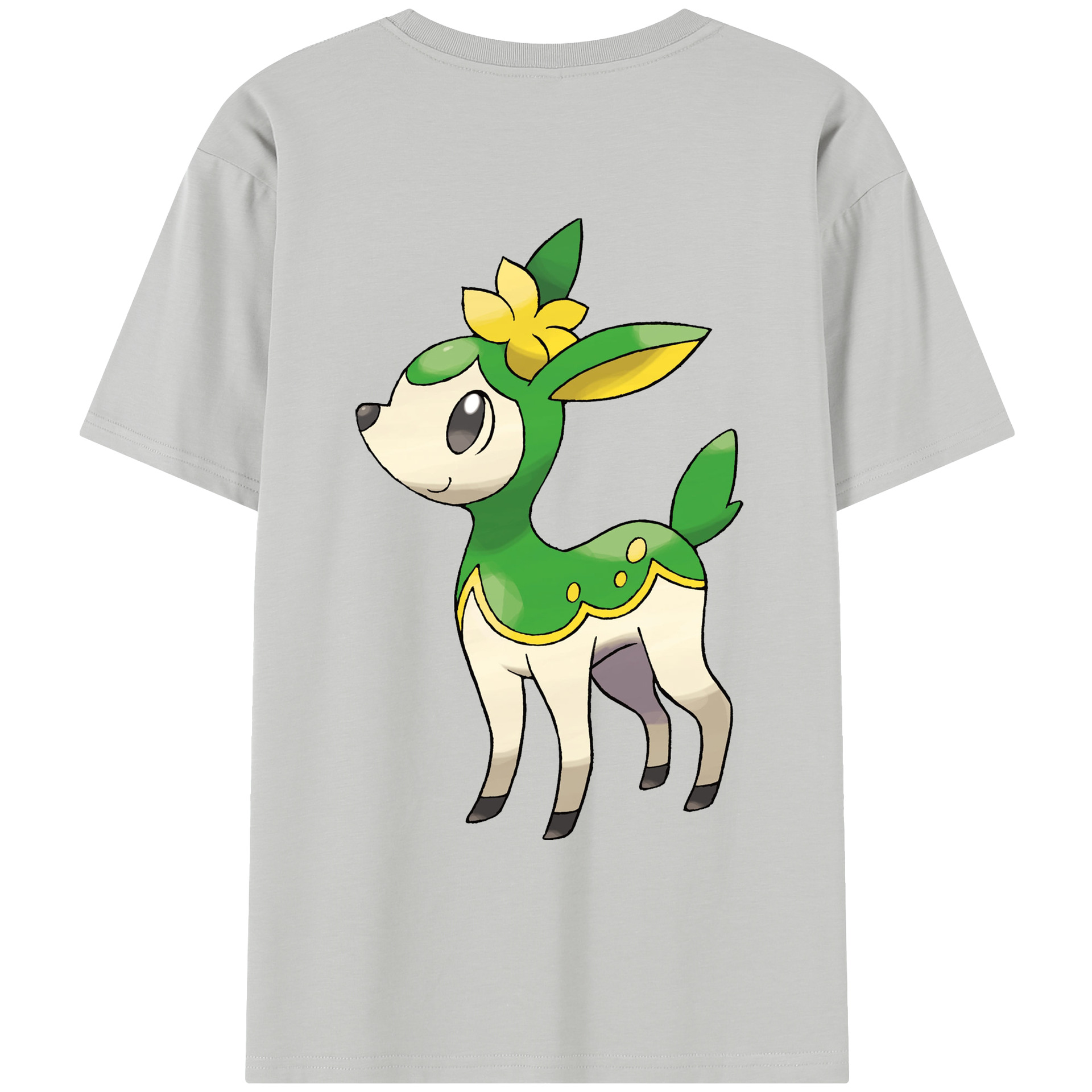 （画像用） ポケットモンスター Pokémon レディース半袖Tシャツ(バックプリント)