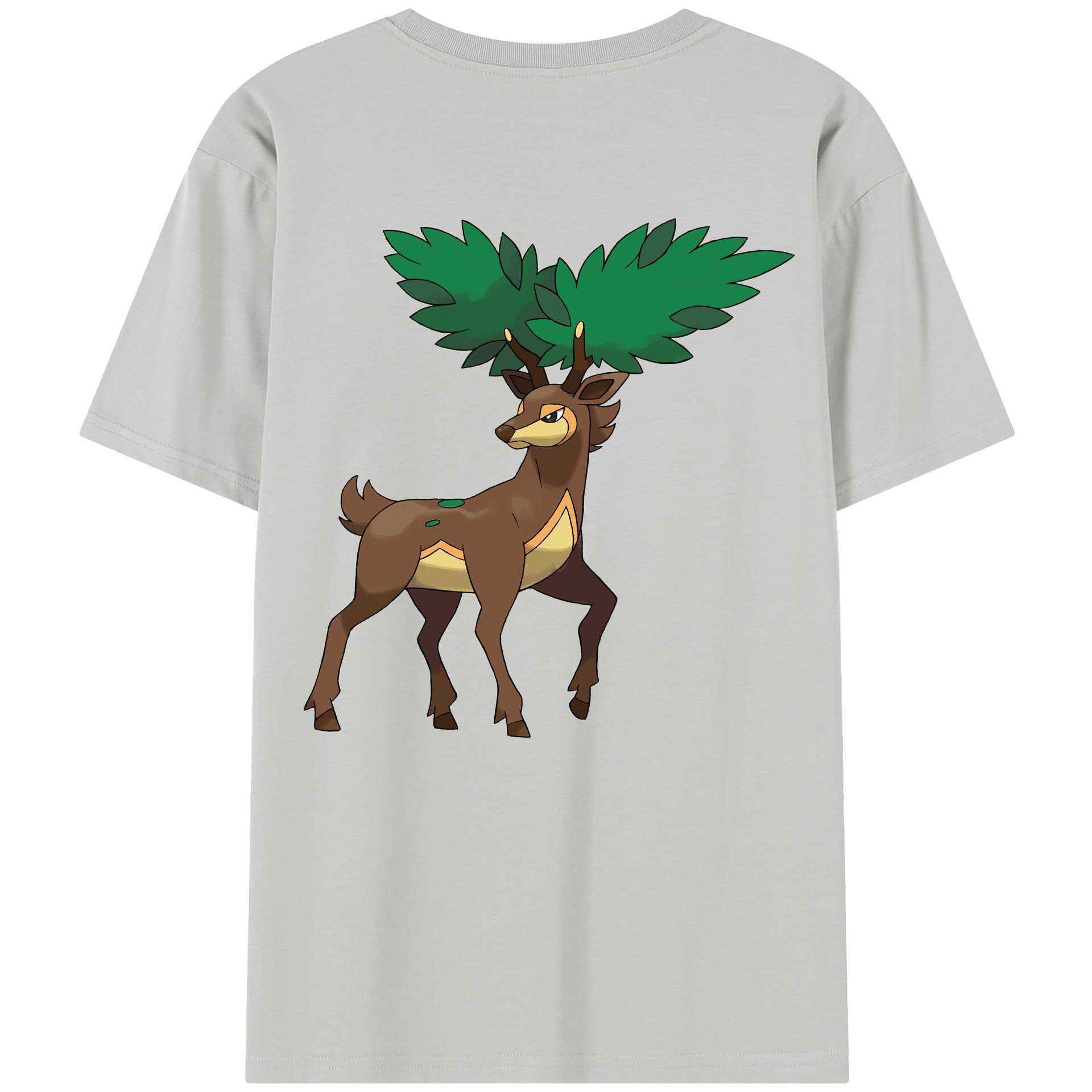 （画像用） ポケットモンスター Pokémon レディース半袖Tシャツ(バックプリント)
