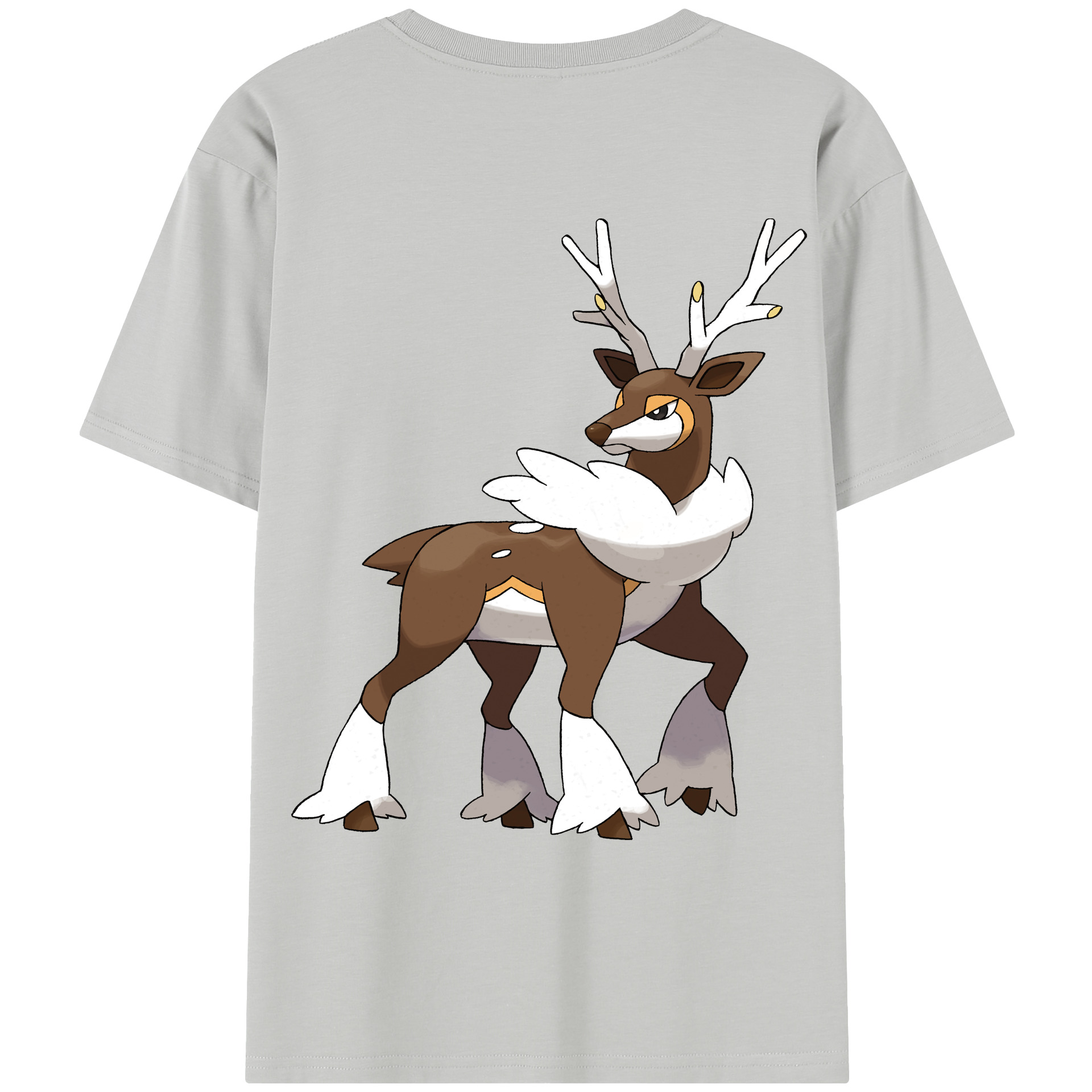 （画像用） ポケットモンスター Pokémon レディース半袖Tシャツ(バックプリント)