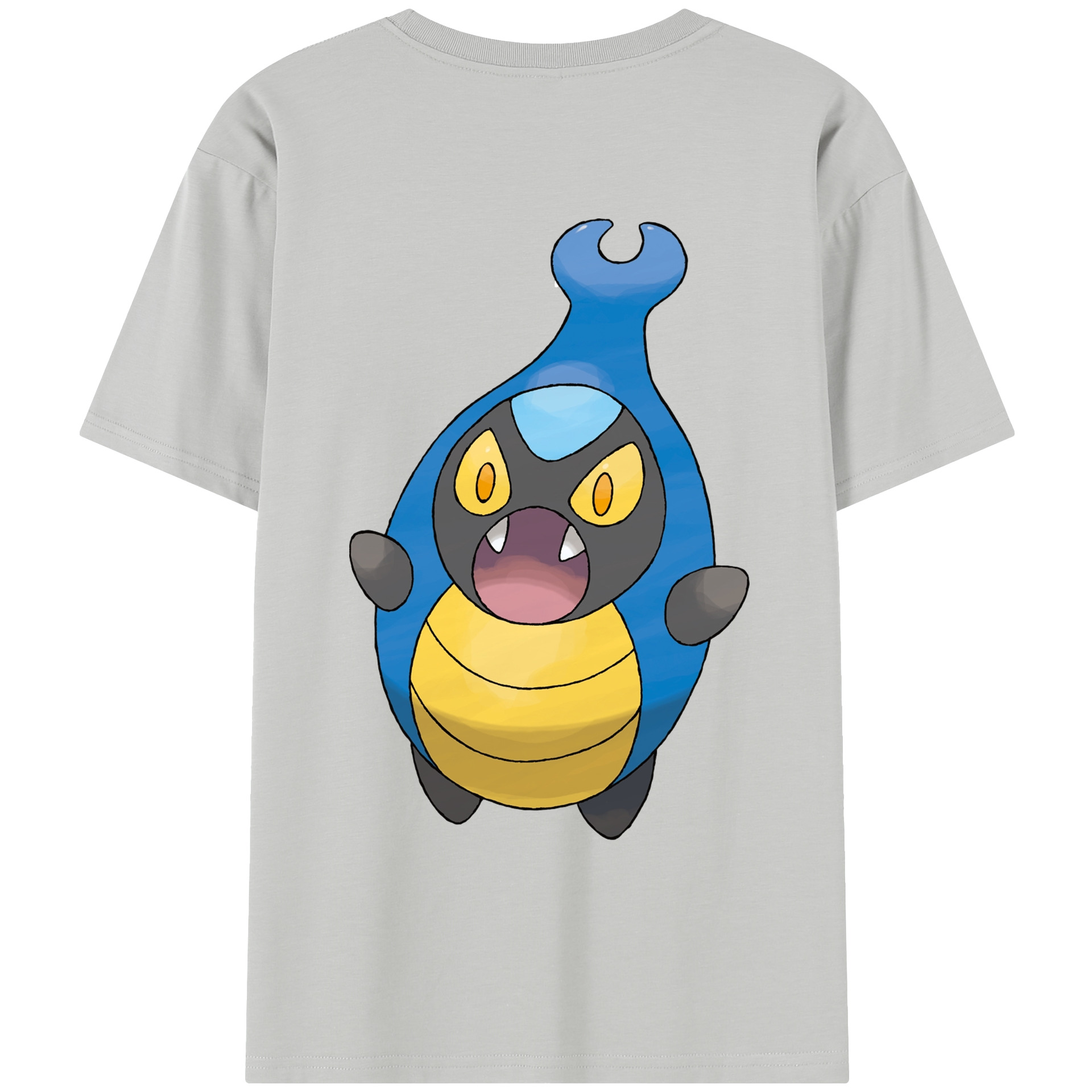 （画像用） ポケットモンスター Pokémon レディース半袖Tシャツ(バックプリント)