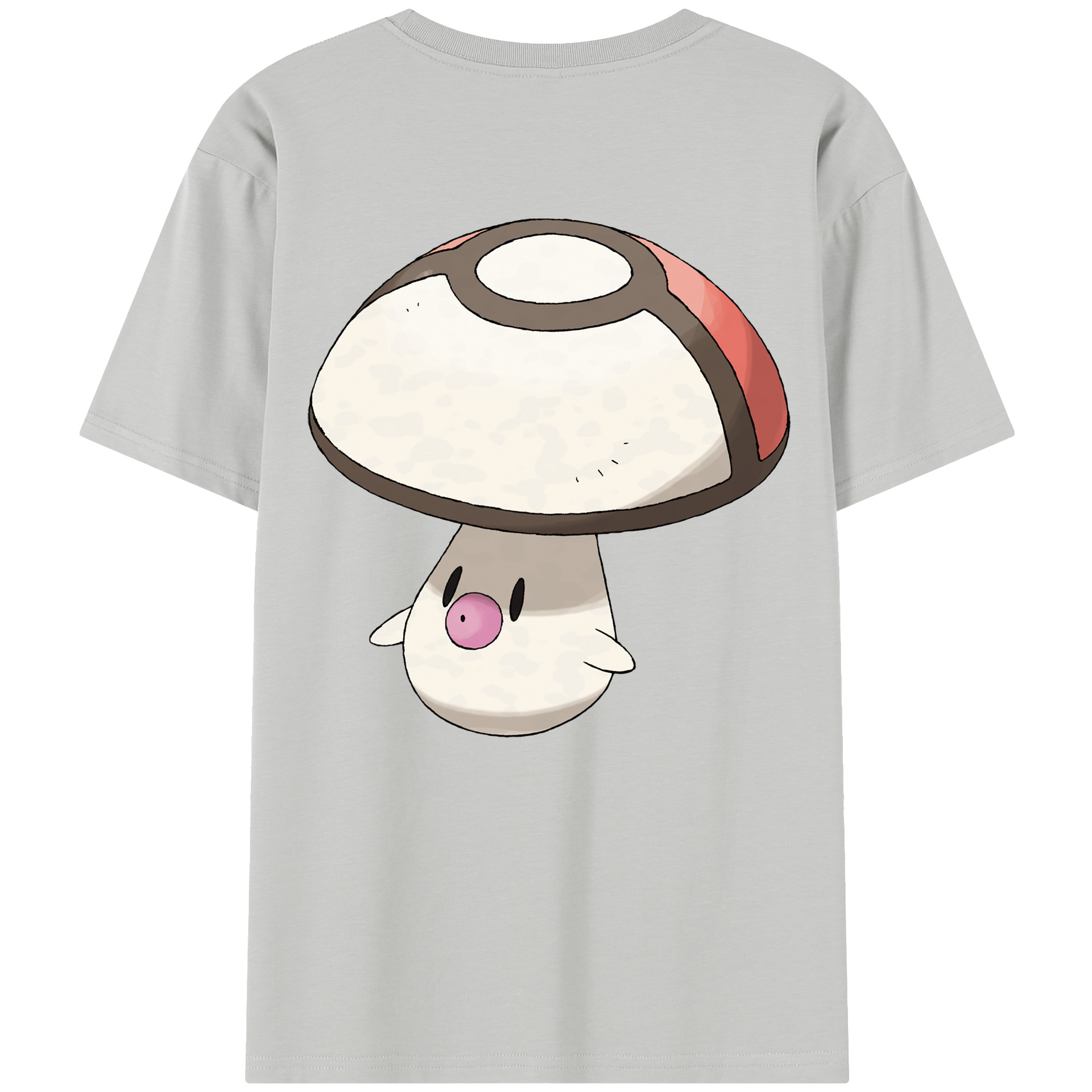 （画像用） ポケットモンスター Pokémon レディース半袖Tシャツ(バックプリント)