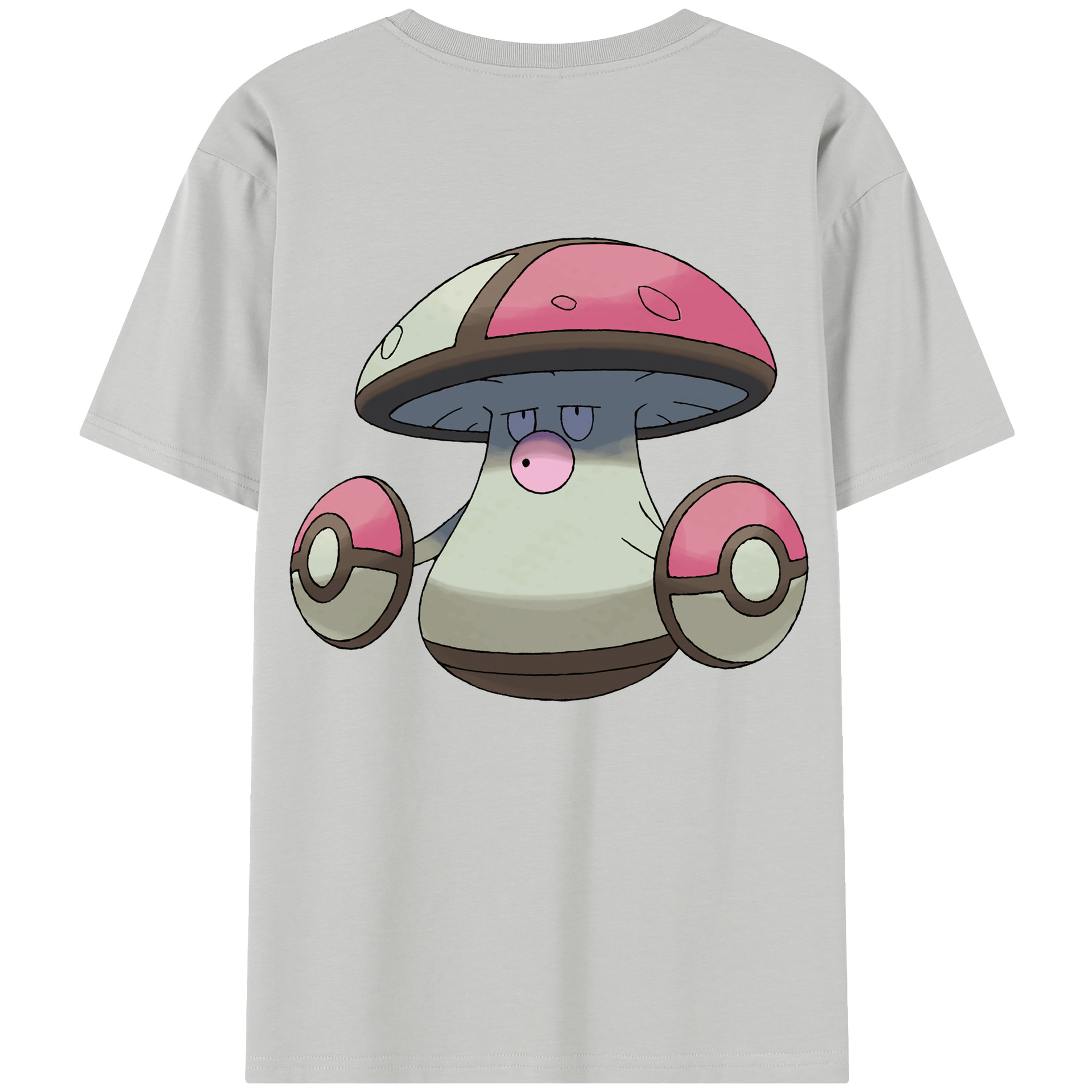 （画像用） ポケットモンスター Pokémon レディース半袖Tシャツ(バックプリント)