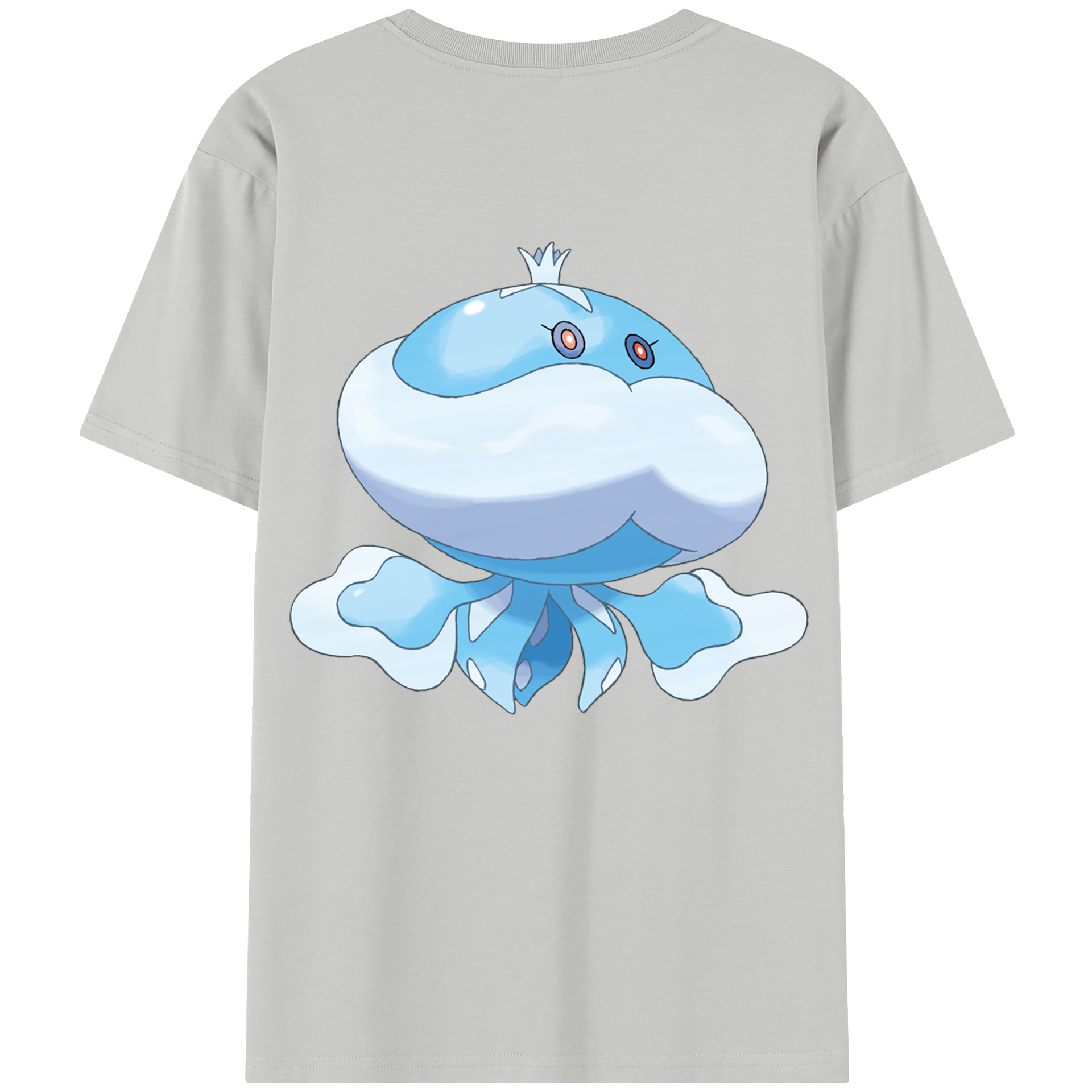 （画像用） ポケットモンスター Pokémon レディース半袖Tシャツ(バックプリント)