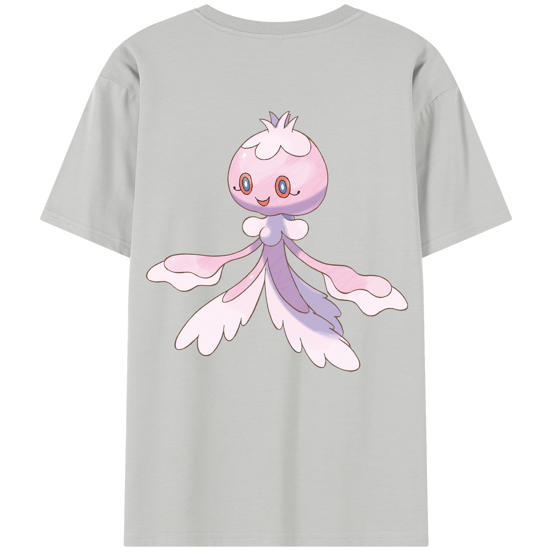 （画像用） ポケットモンスター Pokémon レディース半袖Tシャツ(バックプリント)