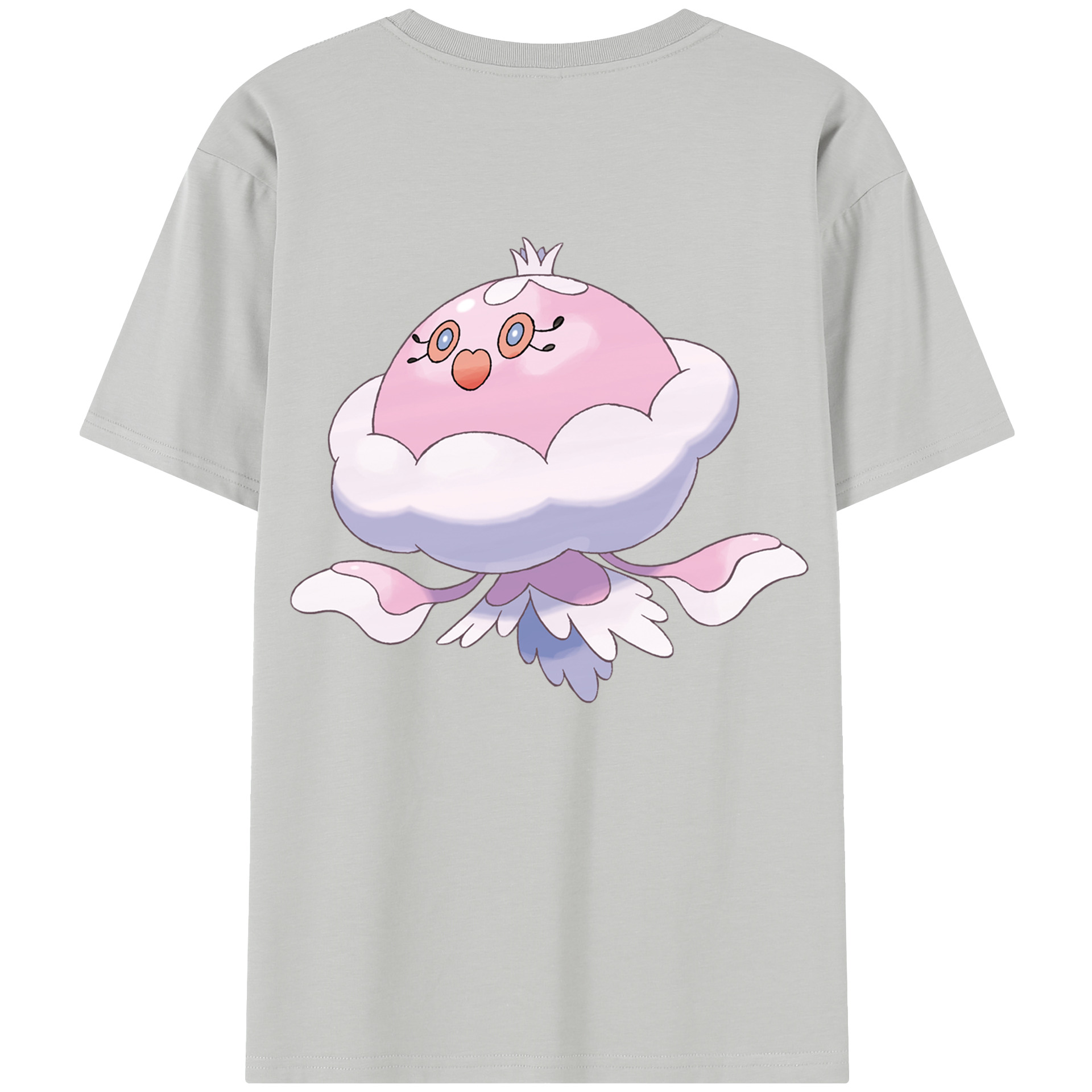 （画像用） ポケットモンスター Pokémon レディース半袖Tシャツ(バックプリント)