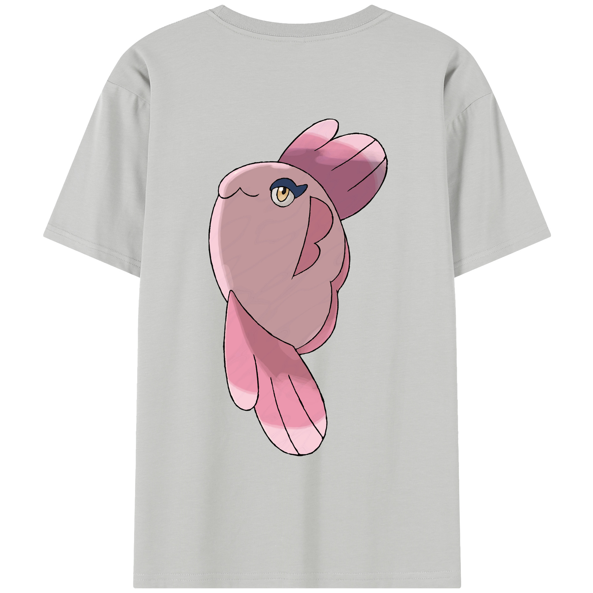 （画像用） ポケットモンスター Pokémon レディース半袖Tシャツ(バックプリント)