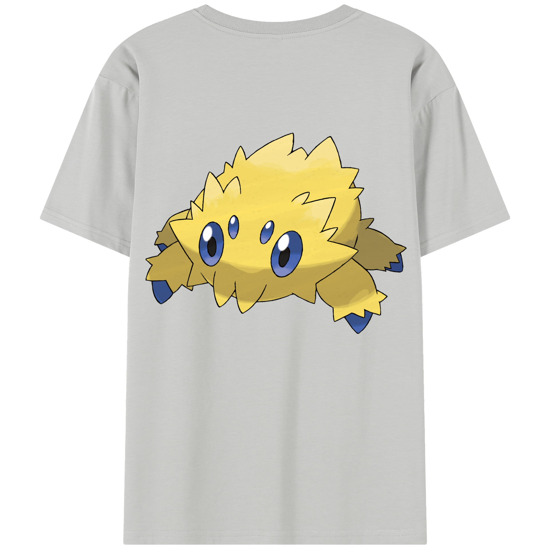 （画像用） ポケットモンスター Pokémon レディース半袖Tシャツ(バックプリント)