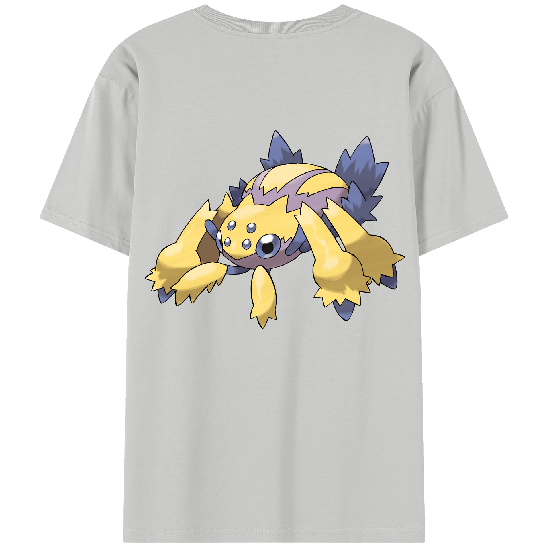 （画像用） ポケットモンスター Pokémon レディース半袖Tシャツ(バックプリント)