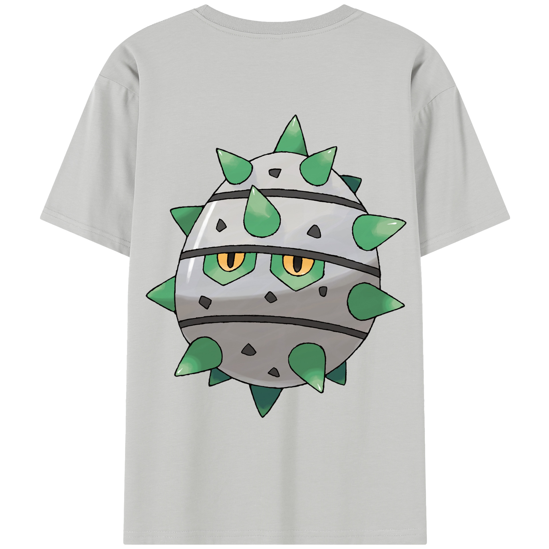（画像用） ポケットモンスター Pokémon レディース半袖Tシャツ(バックプリント)