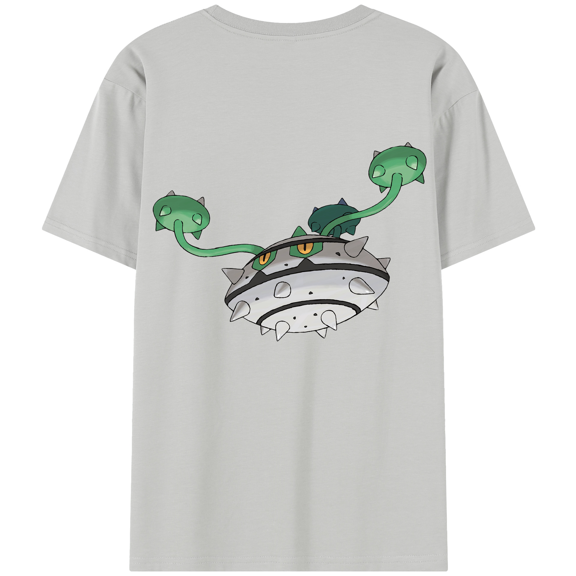 （画像用） ポケットモンスター Pokémon レディース半袖Tシャツ(バックプリント)
