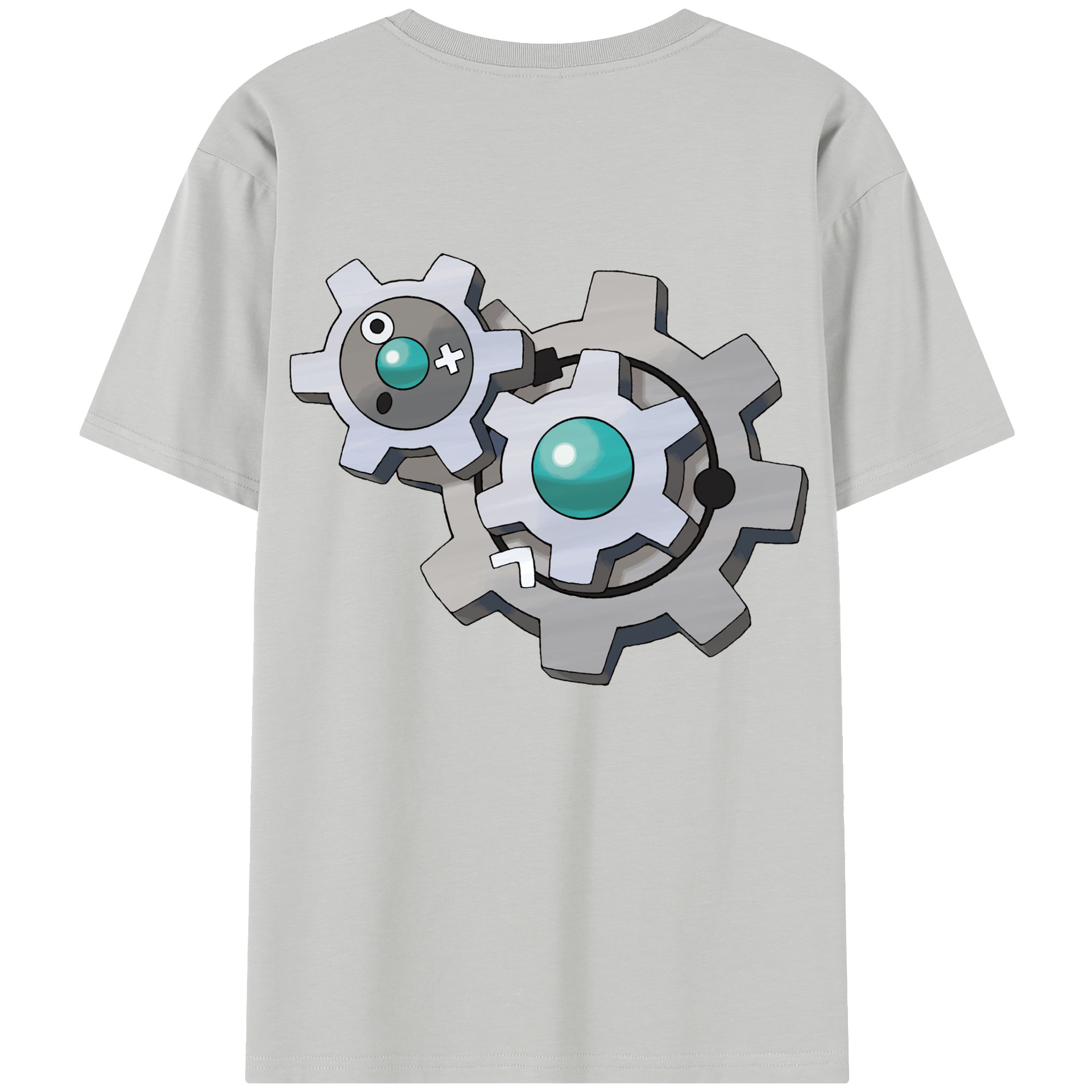 （画像用） ポケットモンスター Pokémon レディース半袖Tシャツ(バックプリント)