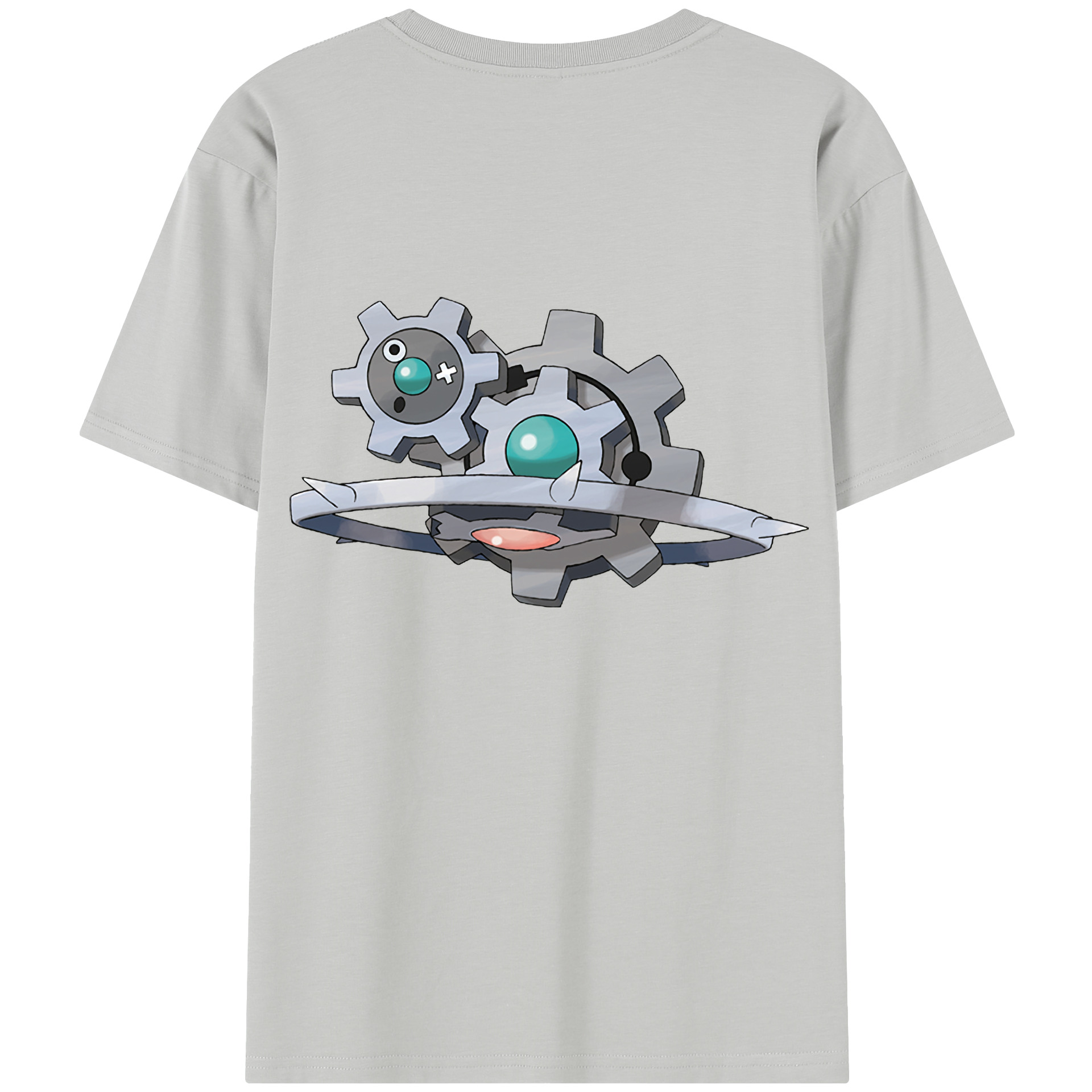 （画像用） ポケットモンスター Pokémon レディース半袖Tシャツ(バックプリント)