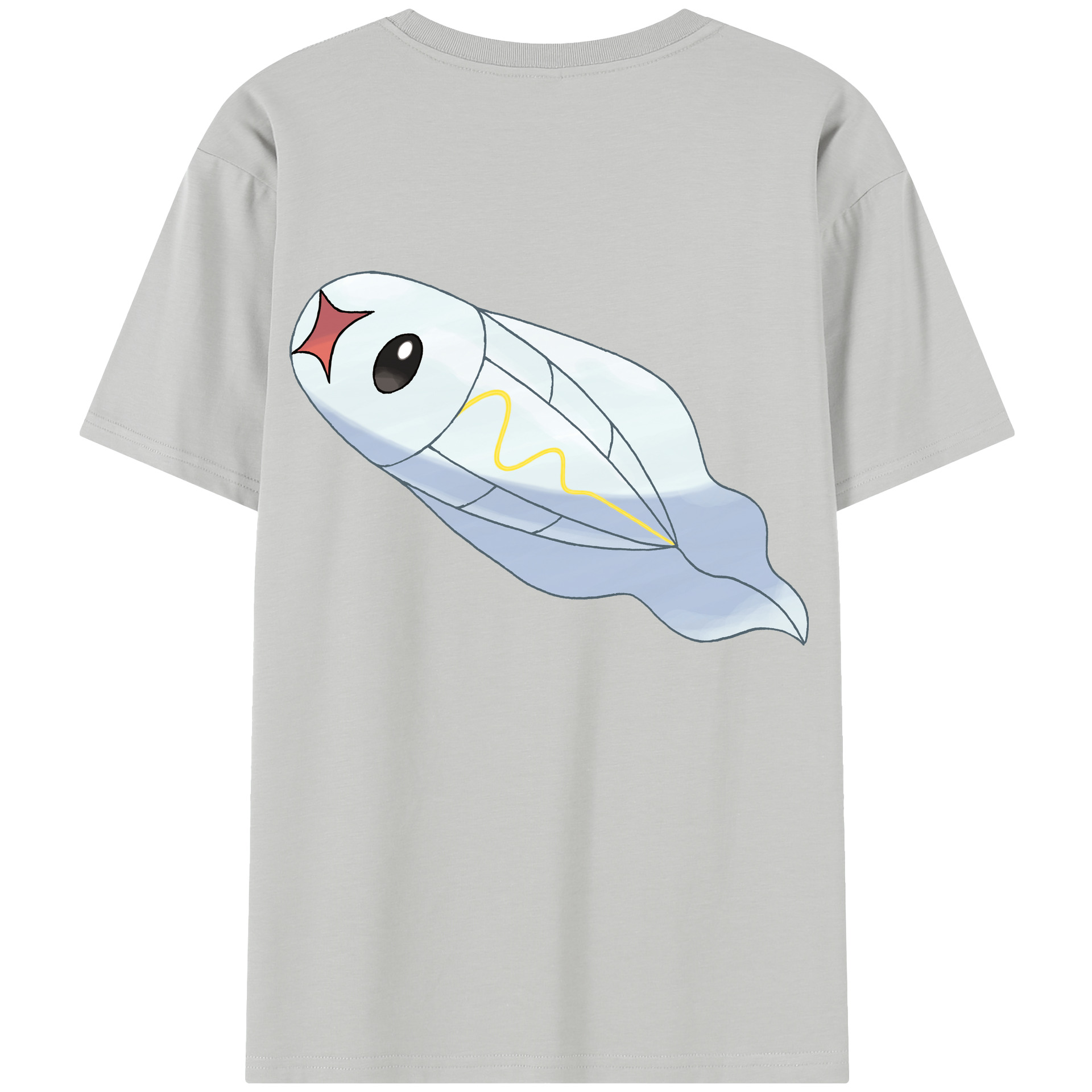 （画像用） ポケットモンスター Pokémon レディース半袖Tシャツ(バックプリント)