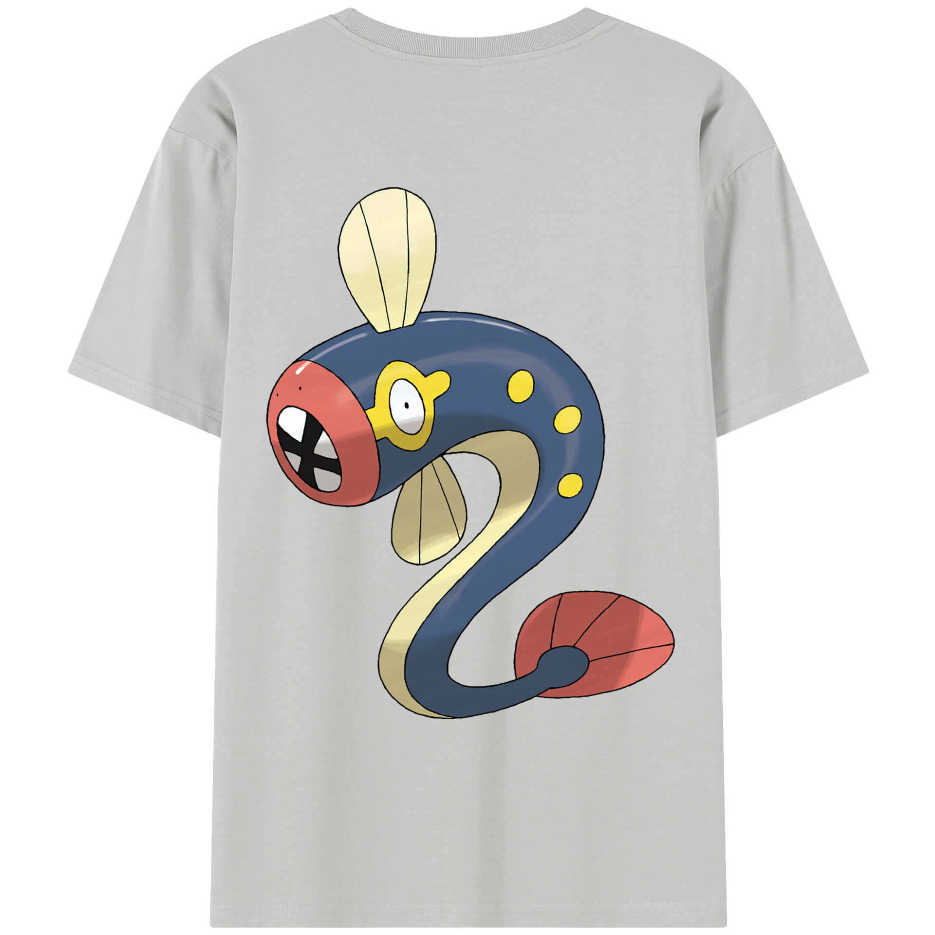 （画像用） ポケットモンスター Pokémon レディース半袖Tシャツ(バックプリント)