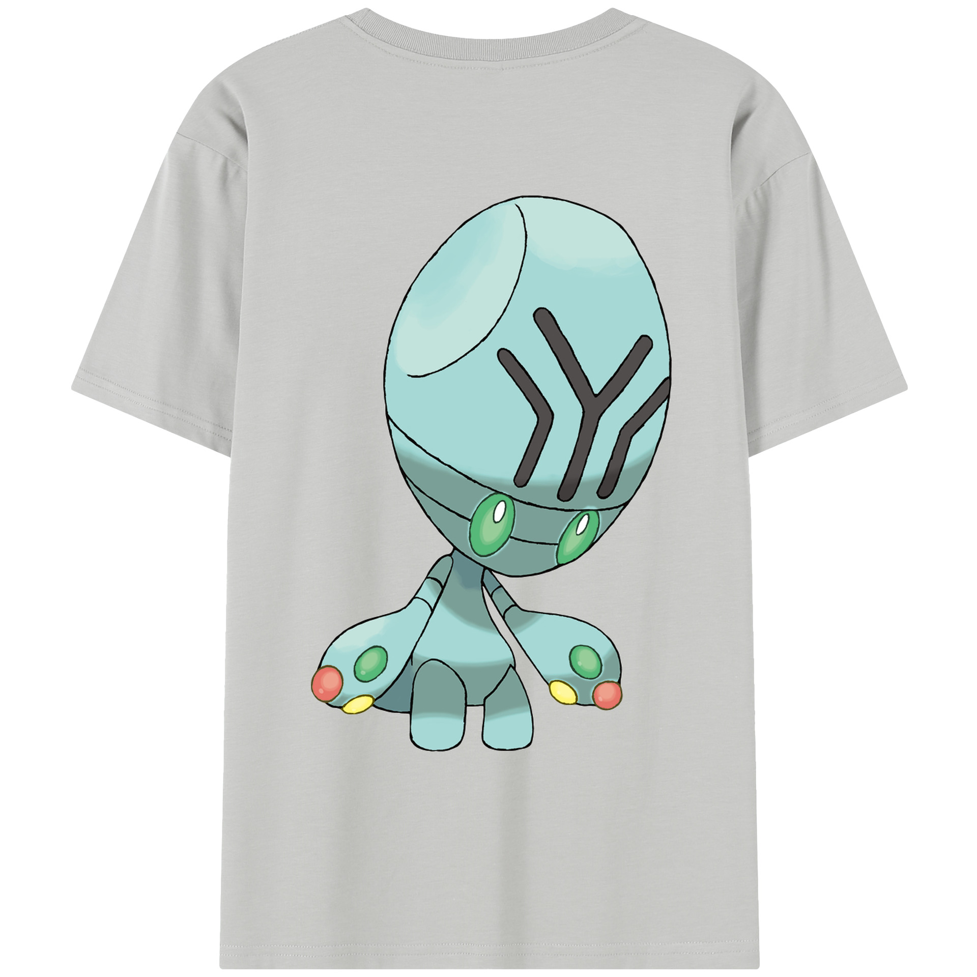 （画像用） ポケットモンスター Pokémon レディース半袖Tシャツ(バックプリント)