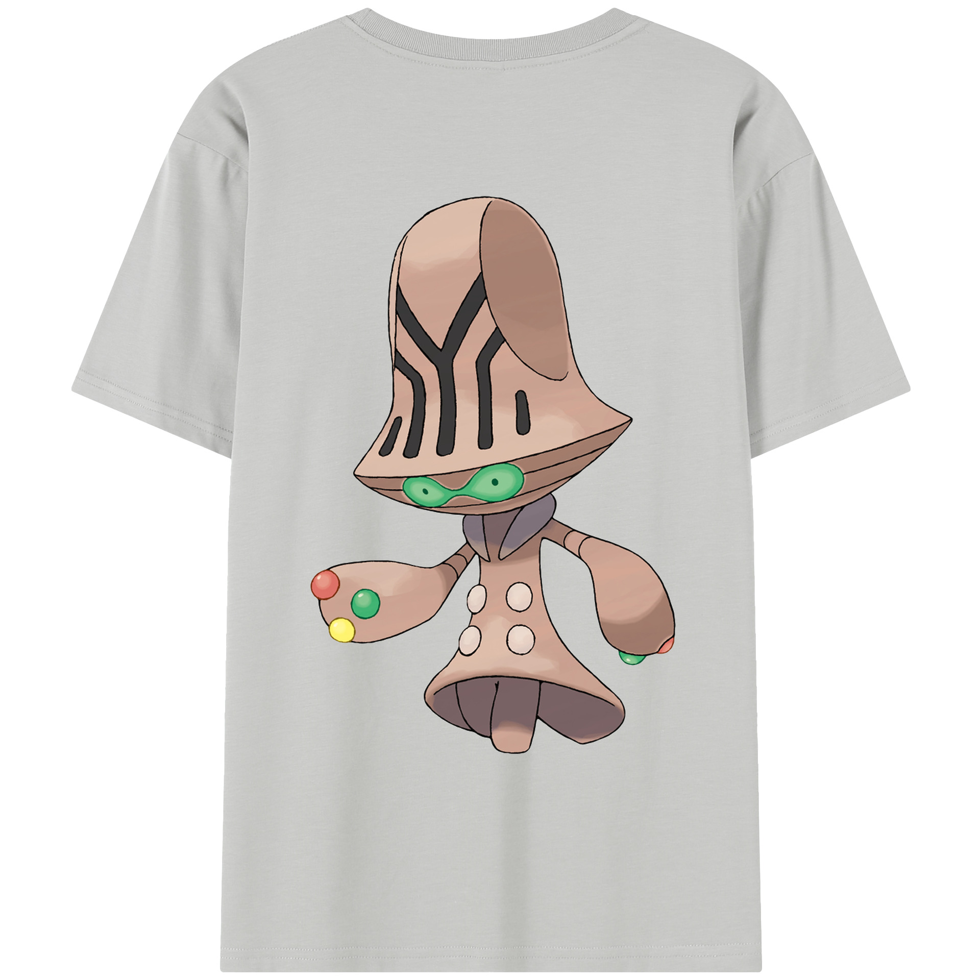 （画像用） ポケットモンスター Pokémon レディース半袖Tシャツ(バックプリント)