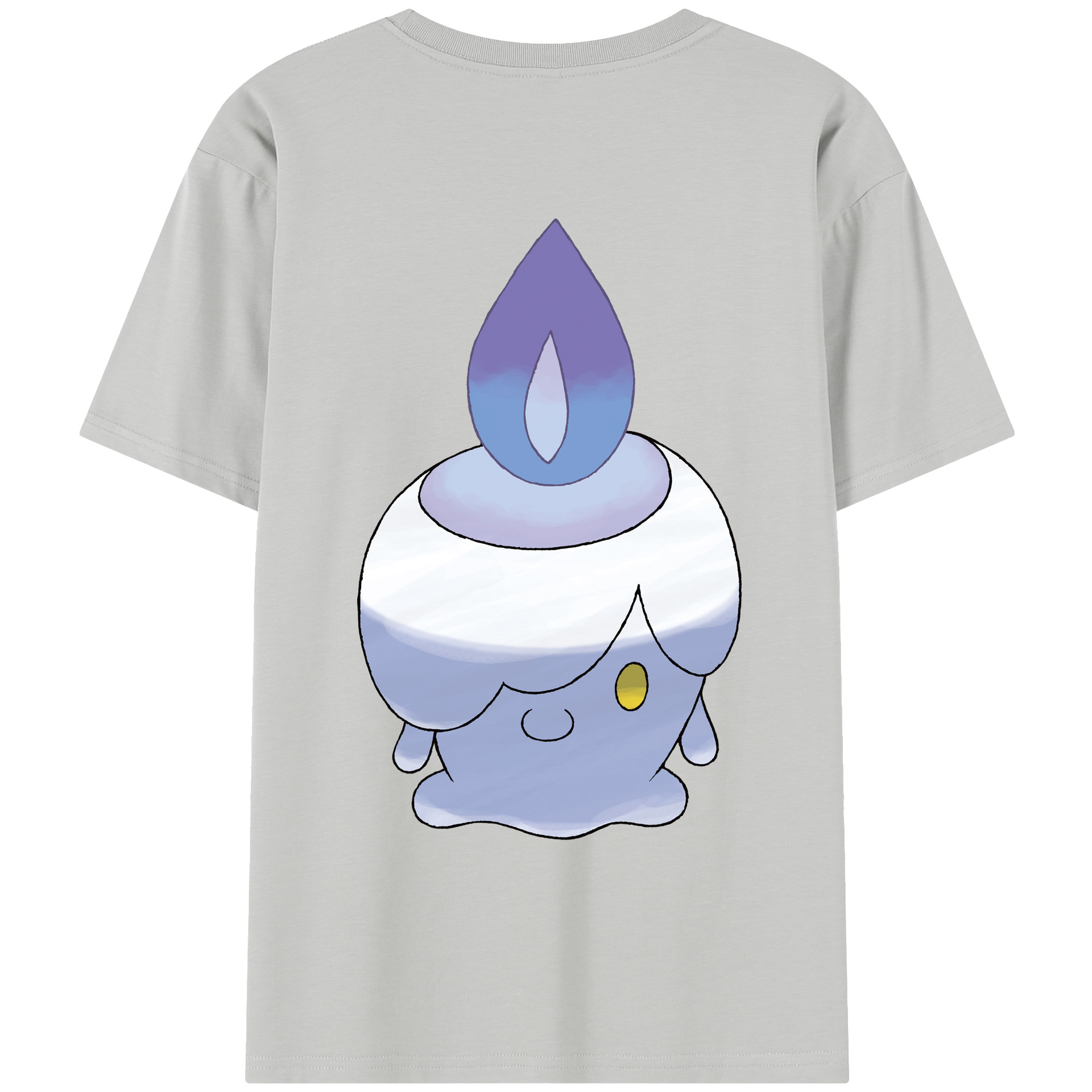 （画像用） ポケットモンスター Pokémon レディース半袖Tシャツ(バックプリント)