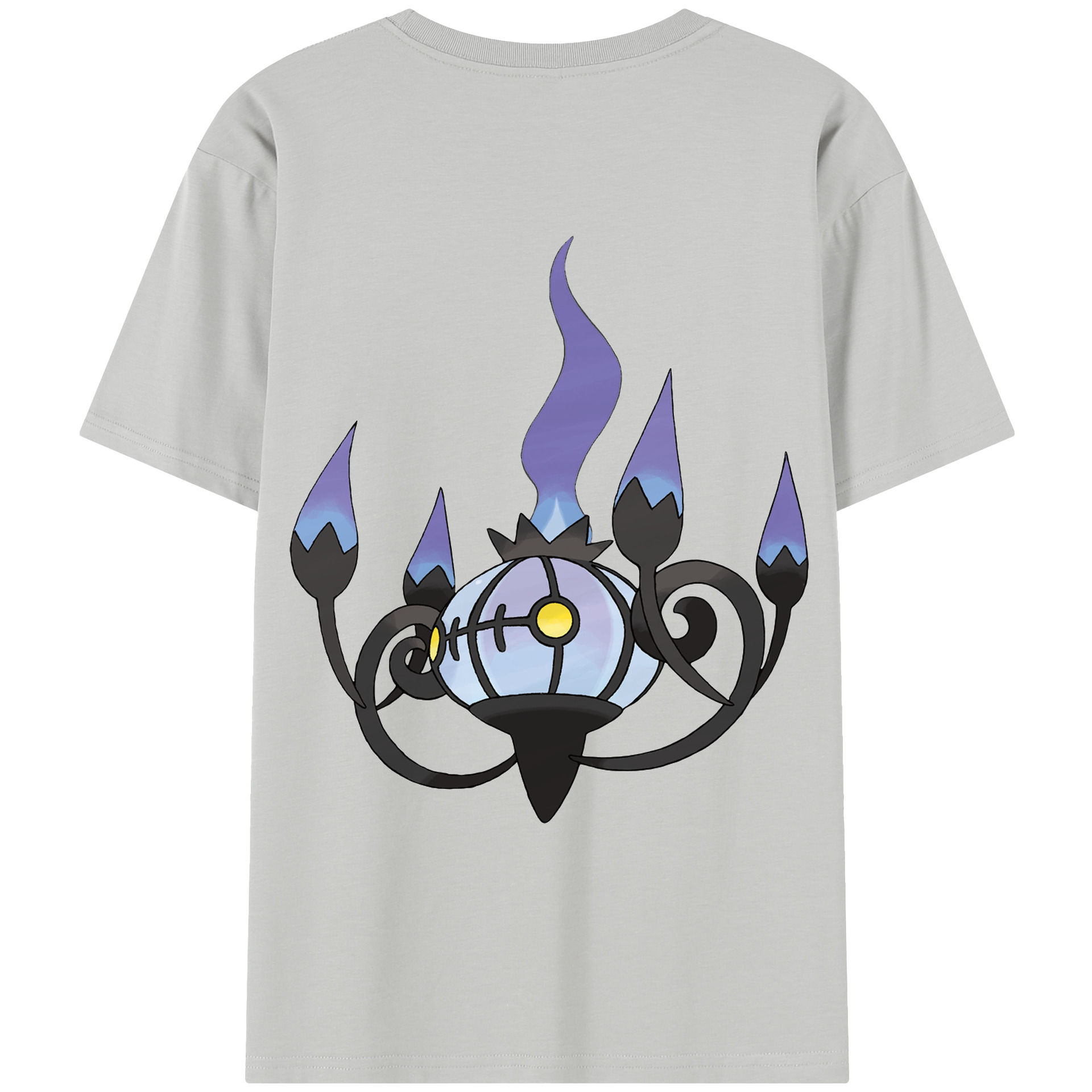 （画像用） ポケットモンスター Pokémon レディース半袖Tシャツ(バックプリント)