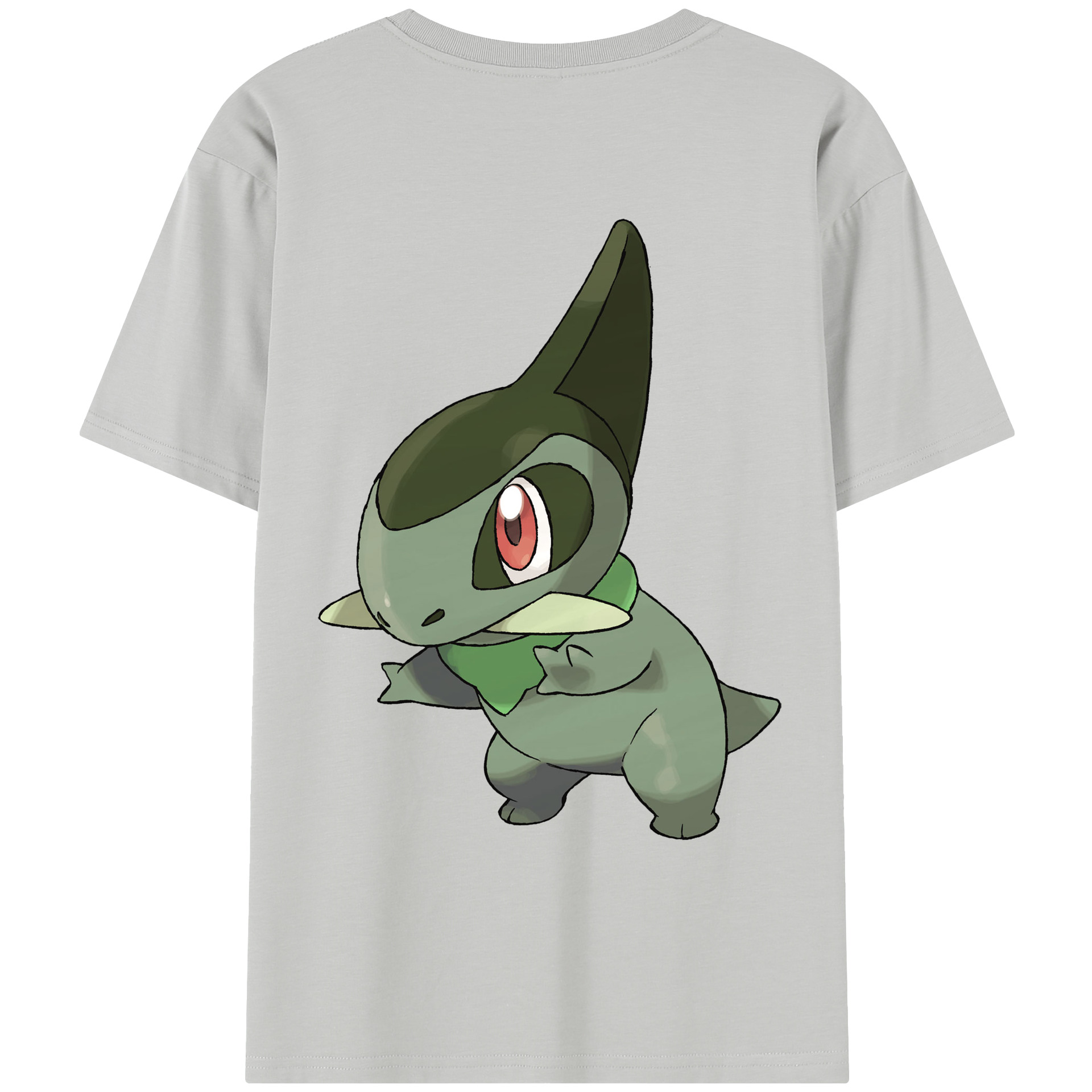 （画像用） ポケットモンスター Pokémon レディース半袖Tシャツ(バックプリント)